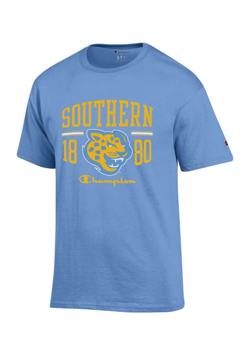 HBCU Southern Jaguars Mascot Graphic T-Shirt