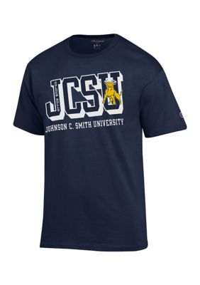 Champion® HBCU Johnson C Smith The Golden Bulls Mascot Graphic T-Shirt ...