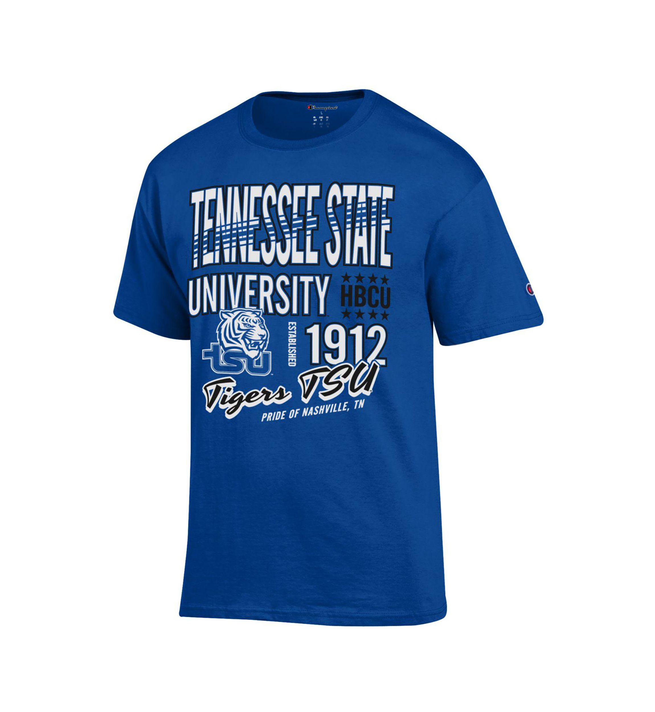 NCAA Tennessee State Tigers Mascot Graphic T-Shirt
