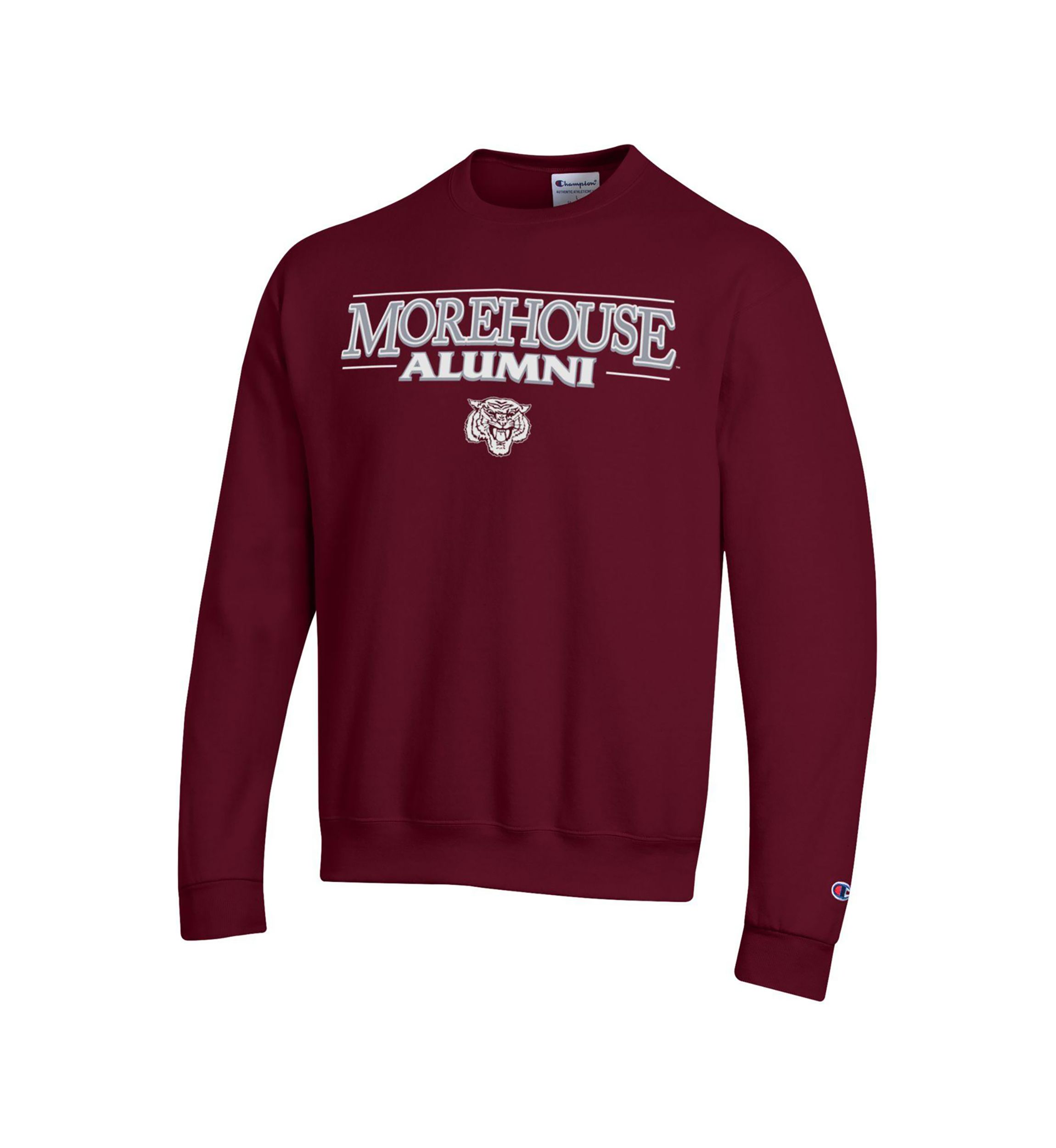 NCAA Morehouse Maroon Tigers Alumni Crew Neck T-Shirt