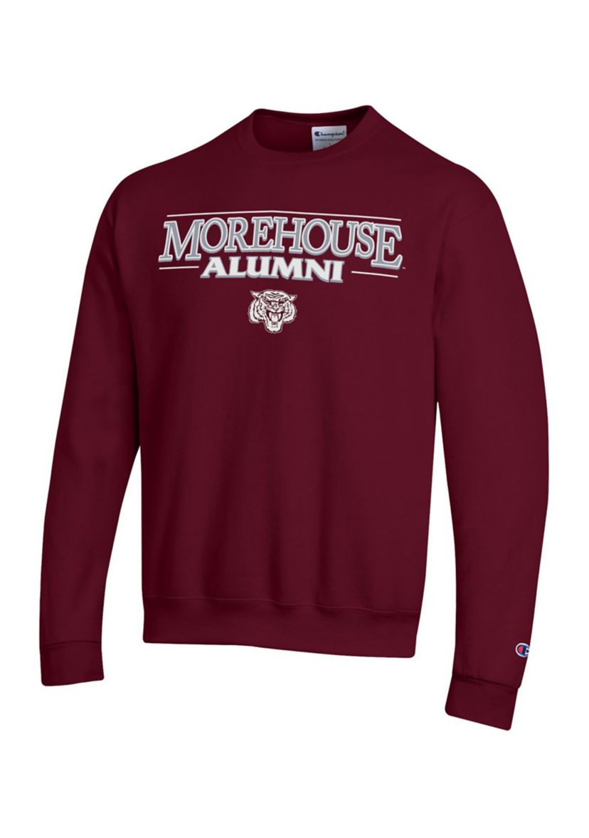 NCAA Morehouse Maroon Tigers Alumni Crew Neck T-Shirt