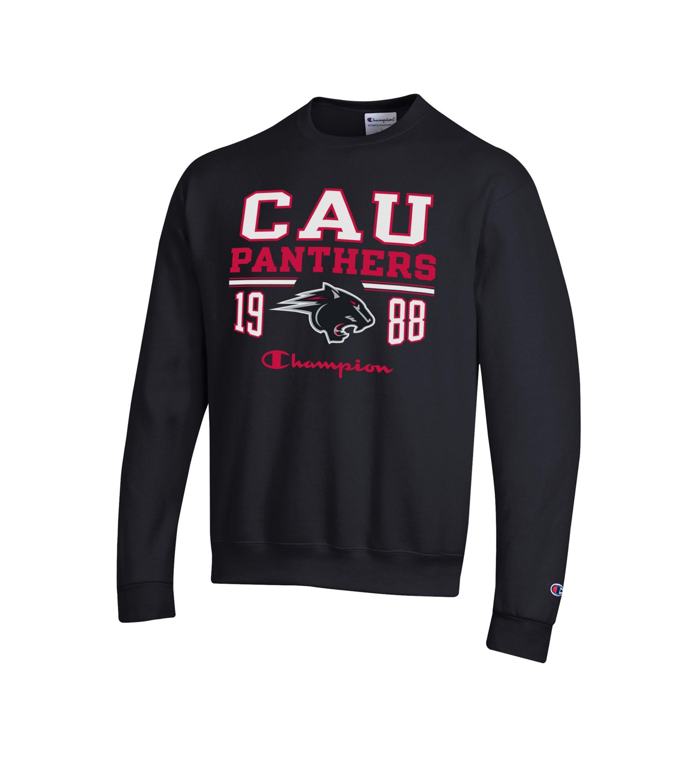 NCAA Clark Atlanta Panthers Mascot Graphic T-Shirt