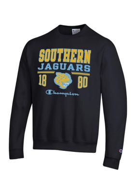 Southern University Jaguars Champion Youth Jersey Long Sleeve T-Shirt - Gray