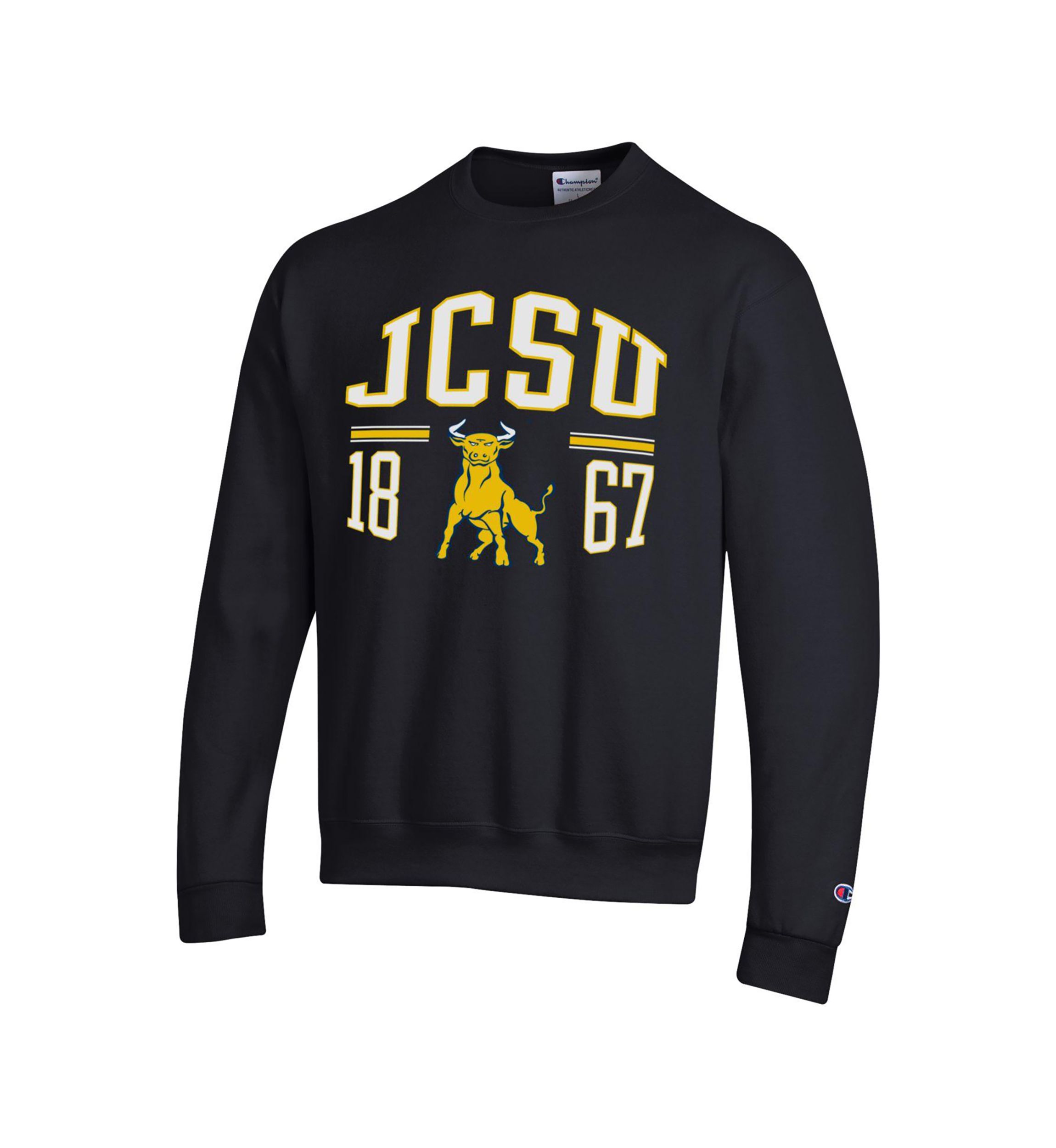 NCAA Johnson C Smith Golden Bulls Logo Pullover