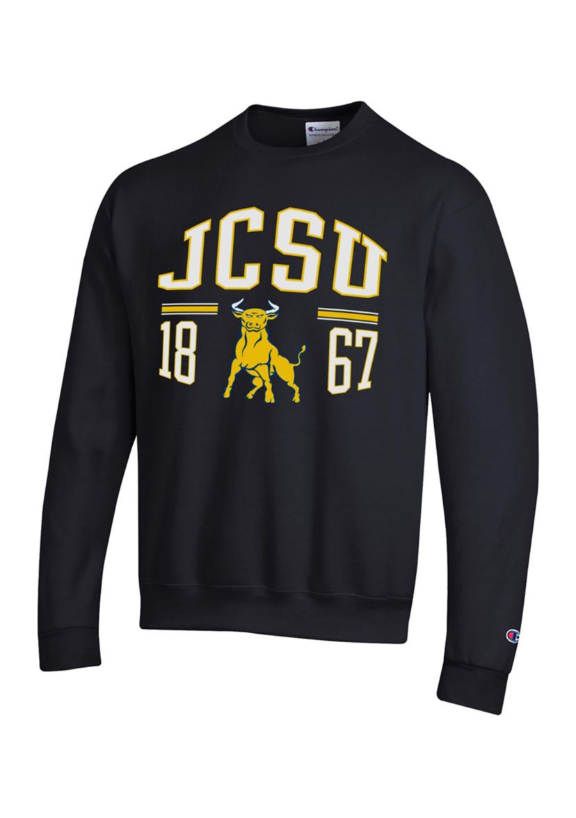 NCAA Johnson C Smith Golden Bulls Logo Pullover