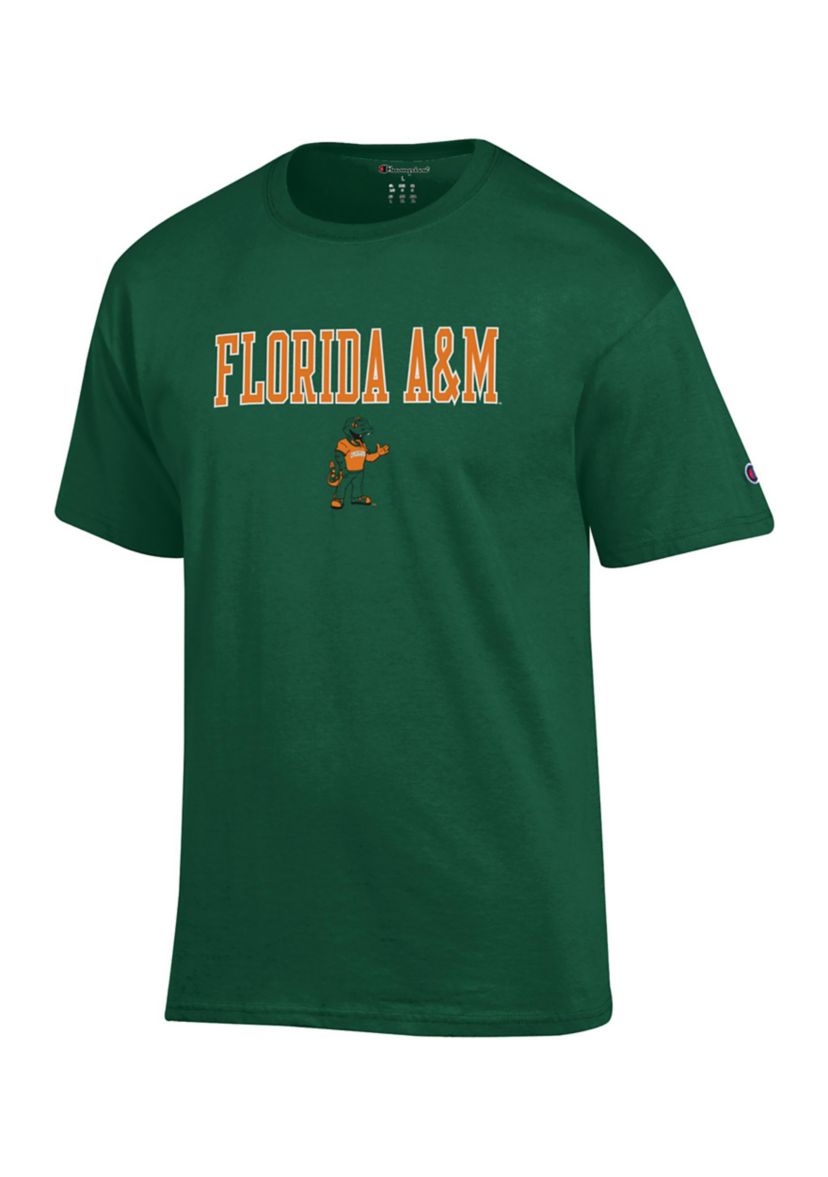 NCAA Florida A&M Rattlers Short Sleeve Graphic T-Shirt