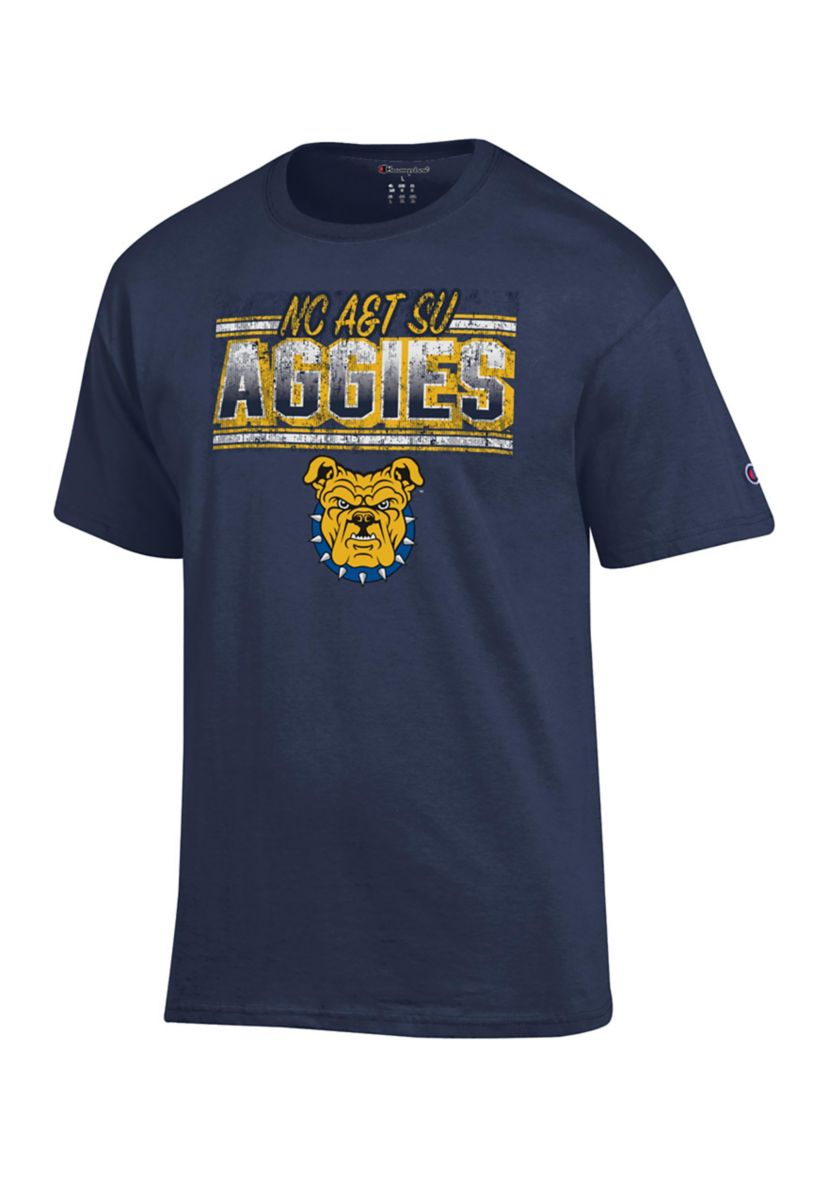 NCAA NC A&T Aggies Short Sleeve Graphic T-Shirt