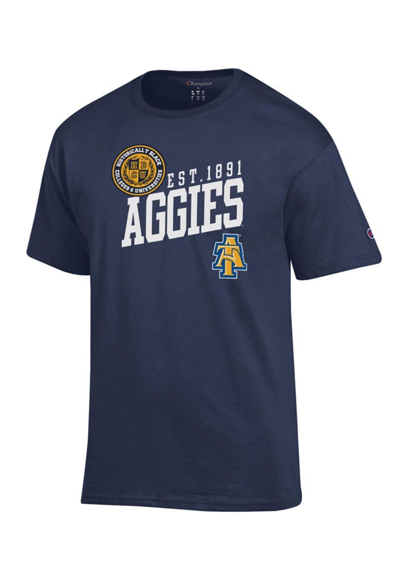 NCAA NC A&T Aggies Short Sleeve Graphic T-Shirt