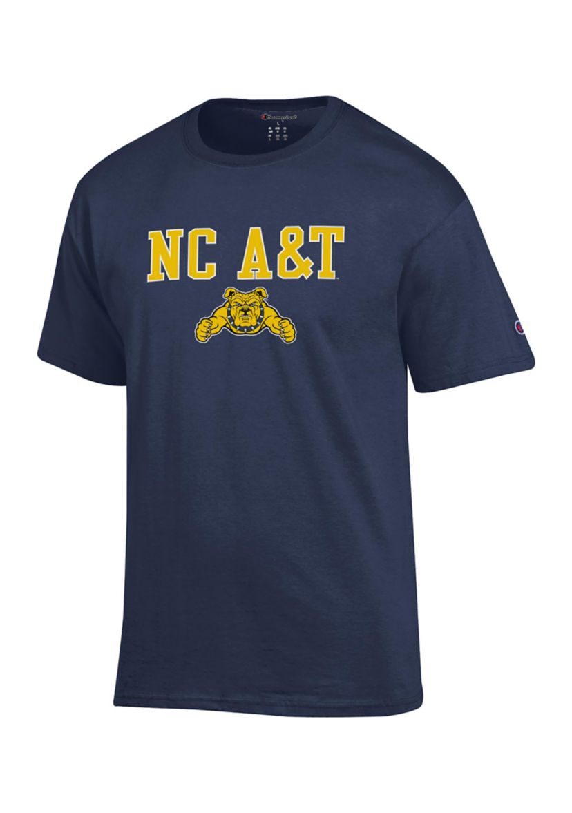 NCAA NC A&T Aggies Short Sleeve Graphic T-Shirt