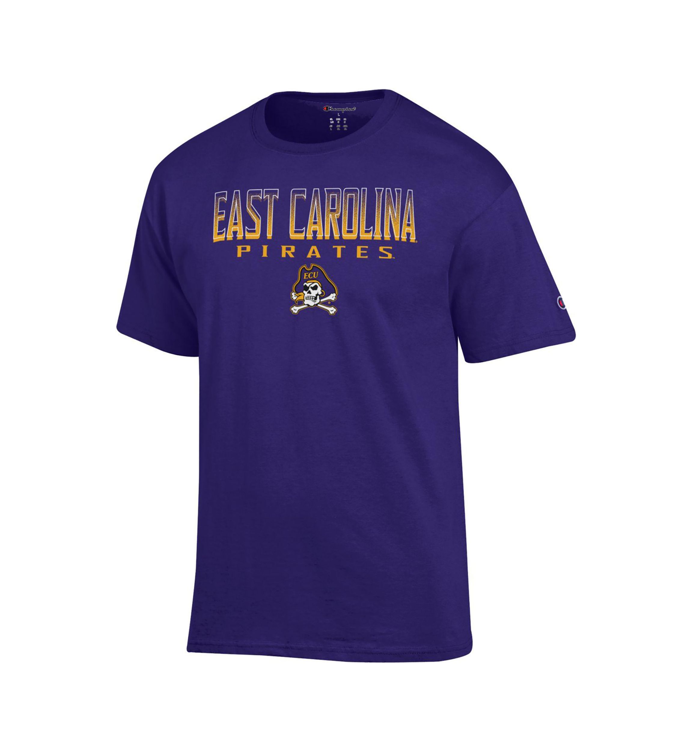 NCAA East Carolina Pirates Jersey Short Sleeve T-Shirt