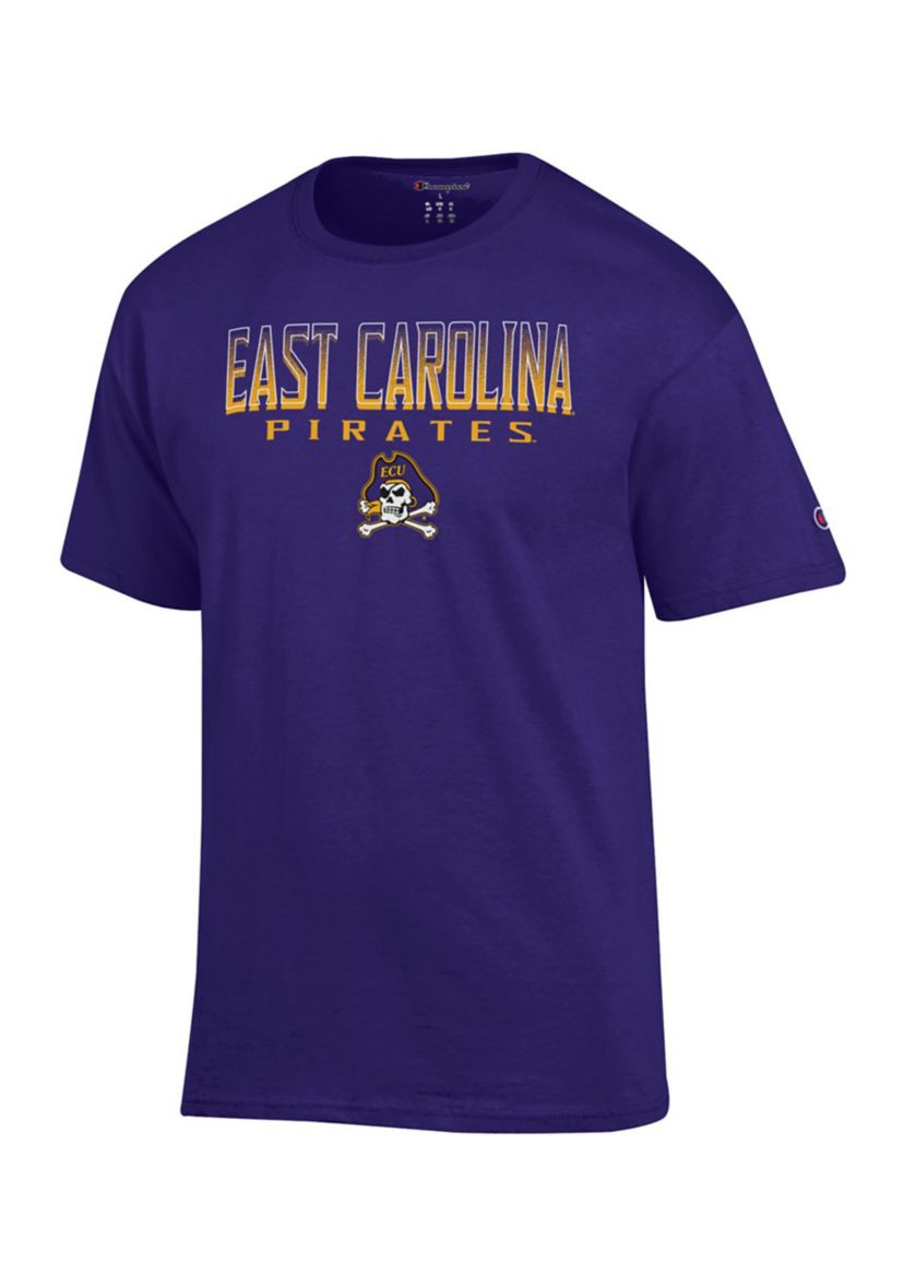 NCAA East Carolina Pirates Jersey Short Sleeve T-Shirt