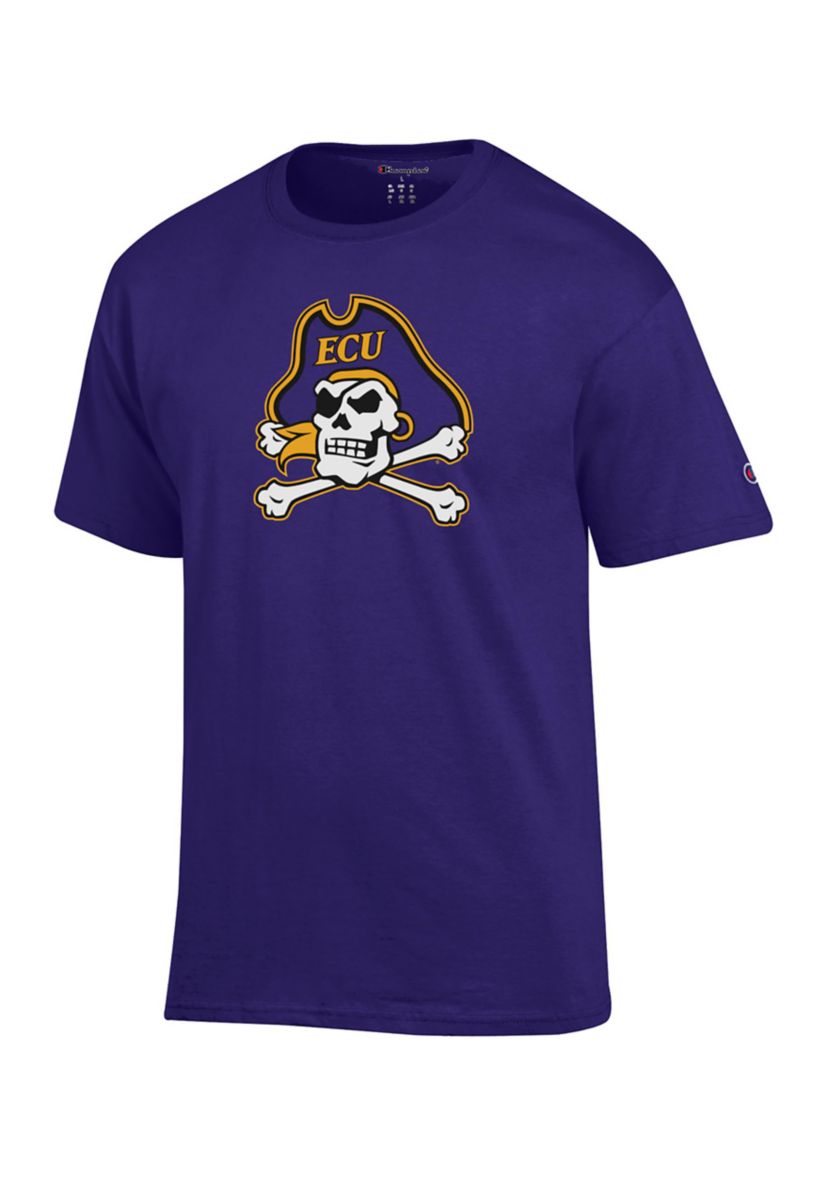 NCAA East Carolina Pirates Jersey Short Sleeve Graphic T-Shirt