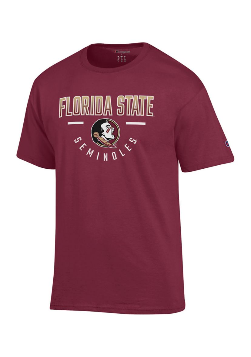 NCAA Florida State Seminoles Jersey Short Sleeve T-Shirt
