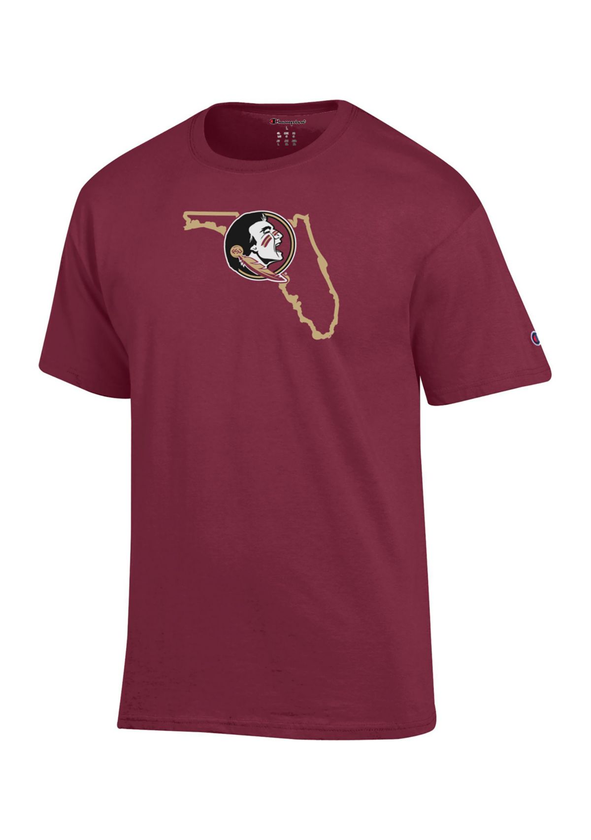 NCAA Florida State Seminoles Jersey Short Sleeve T-Shirt