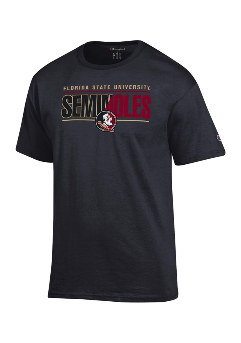 NCAA Florida State Seminoles Jersey Short Sleeve T-Shirt