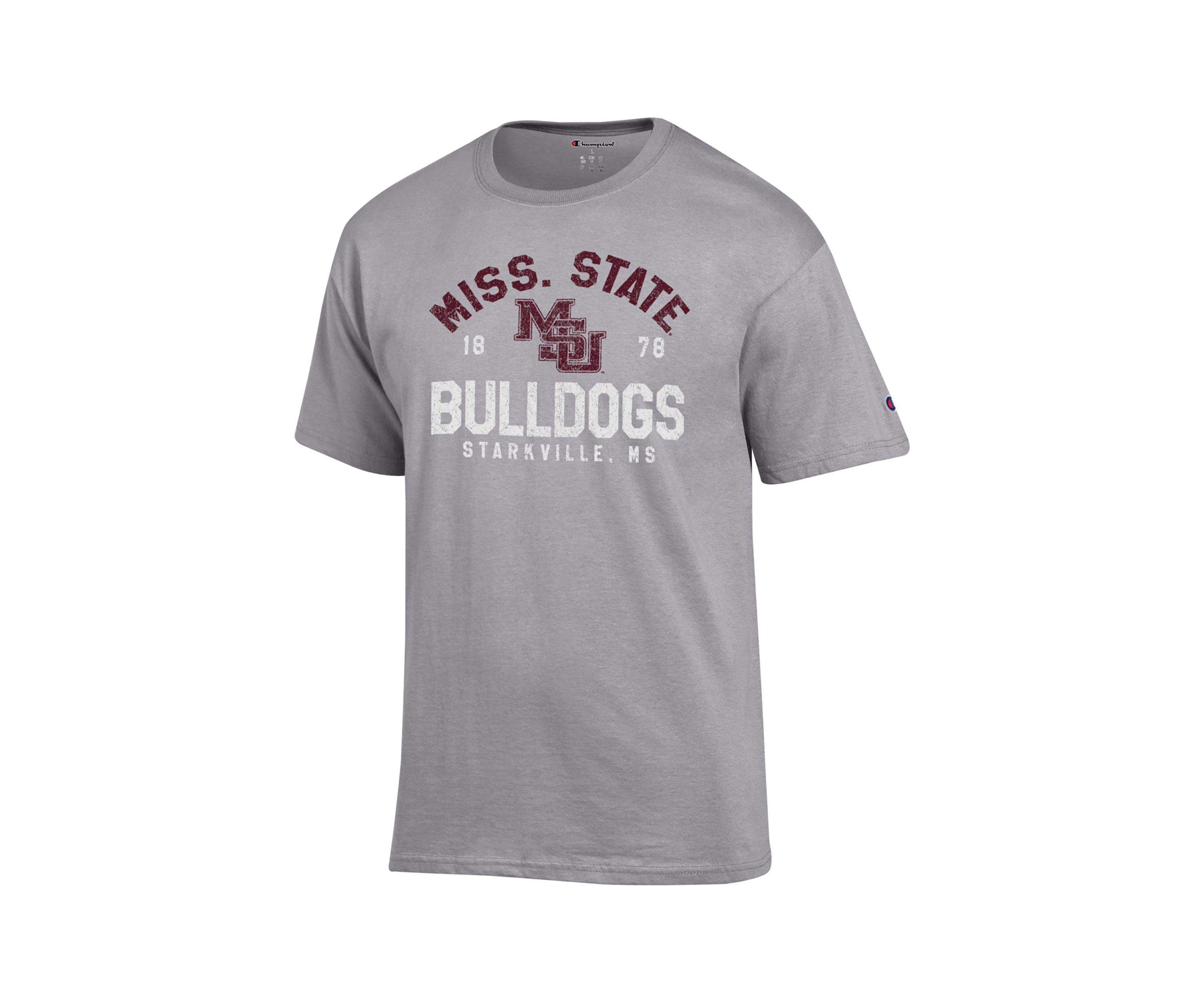 NCAA Mississippi State Bulldogs Jersey Graphic T-Shirt