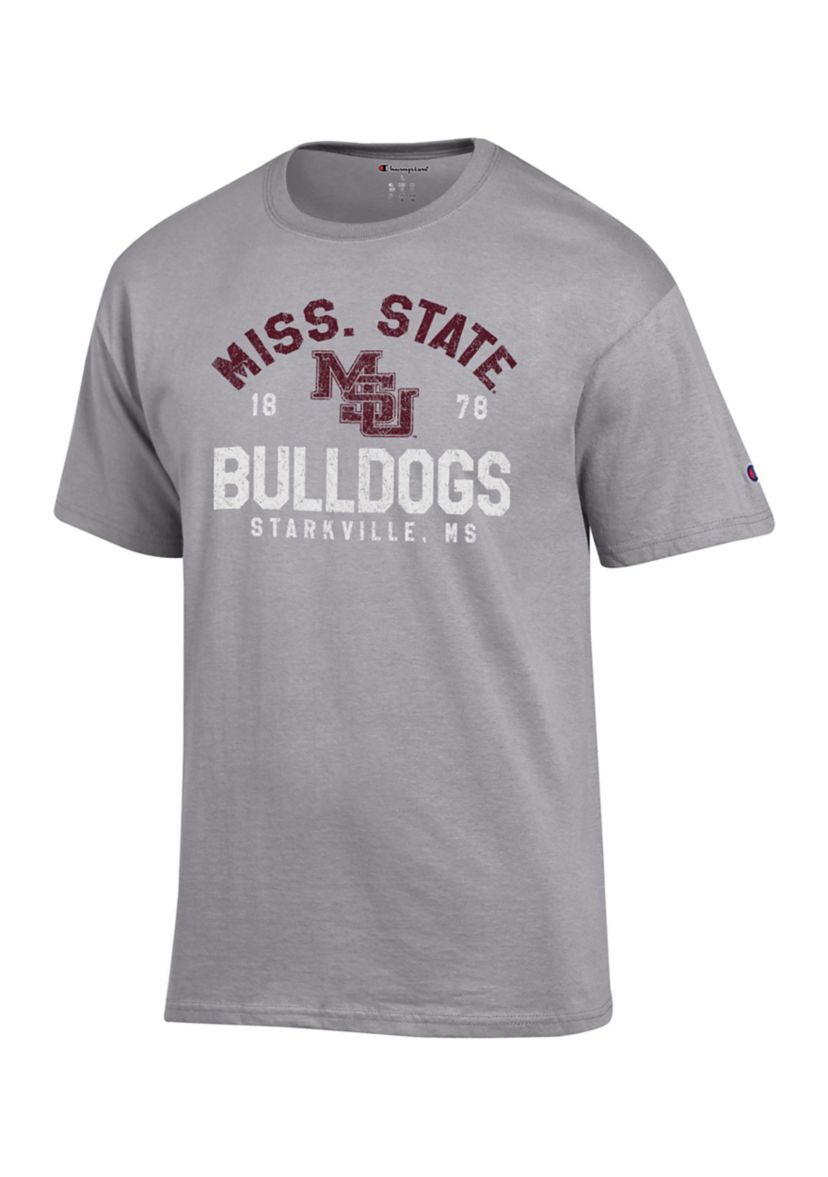NCAA Mississippi State Bulldogs Jersey Graphic T-Shirt