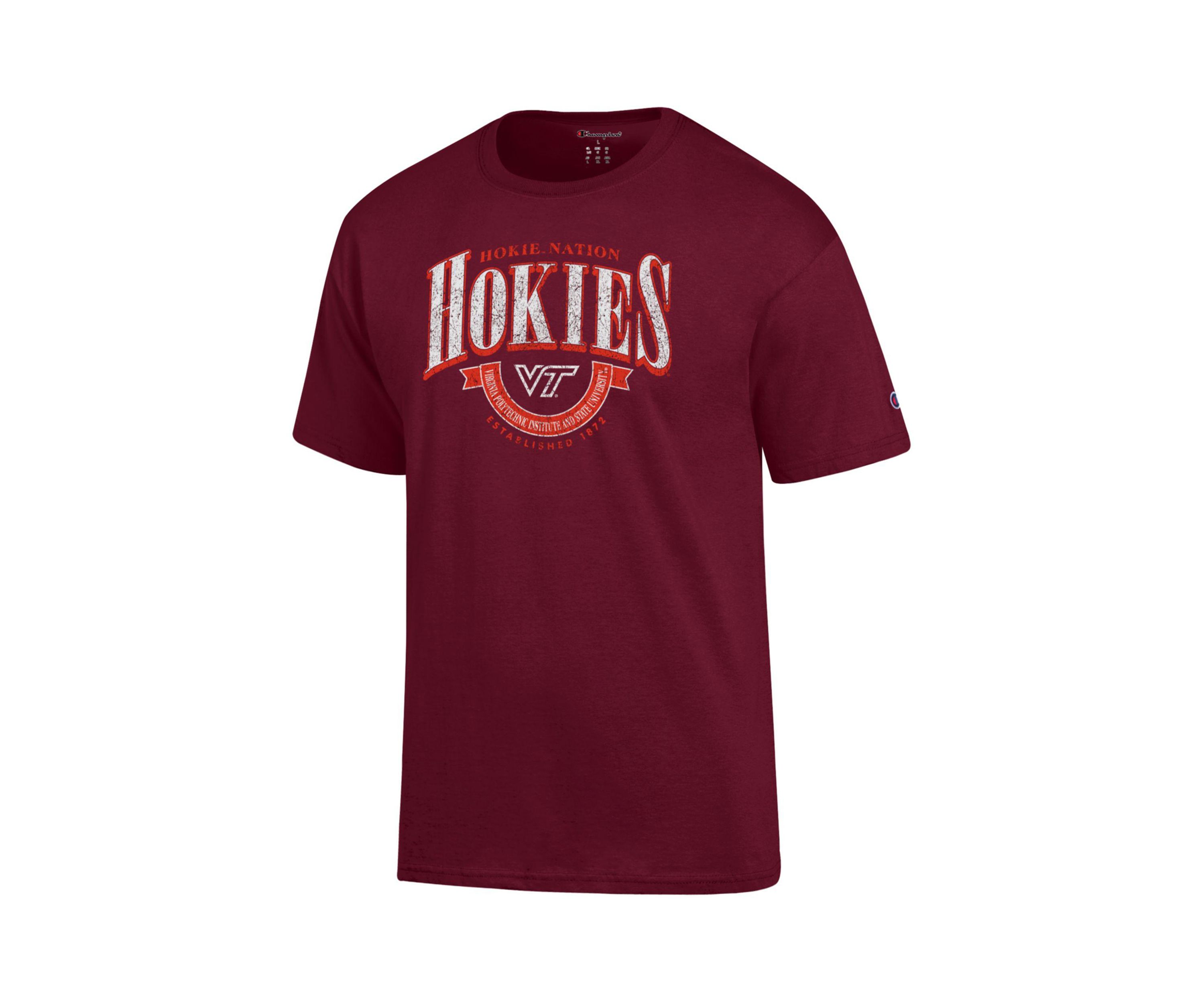 NCAA Virginia Tech Hokies Jersey Short Sleeve Graphic T-Shirt 