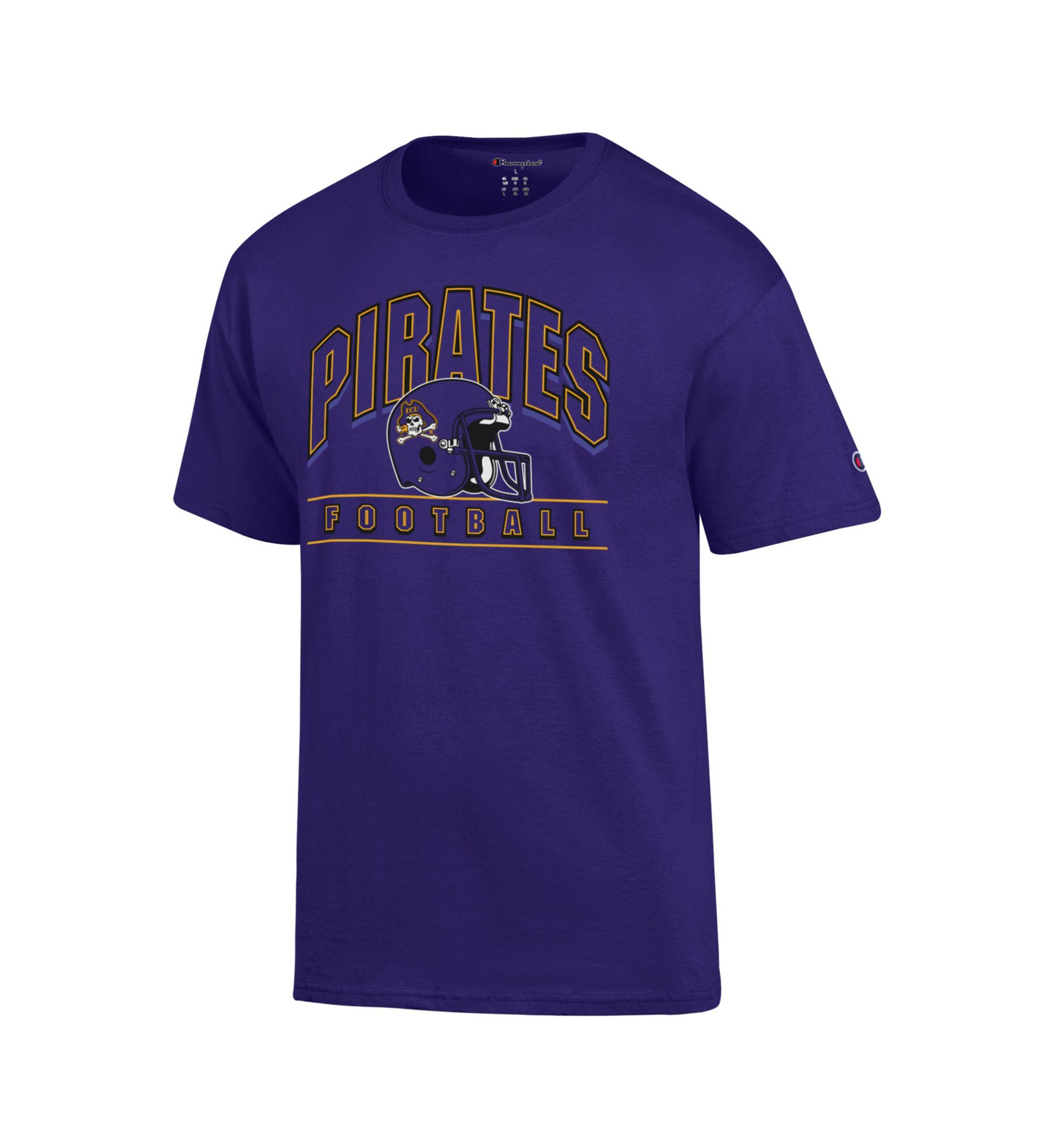 NCAA East Carolina Pirates Jersey Short Sleeve Graphic T-Shirt 