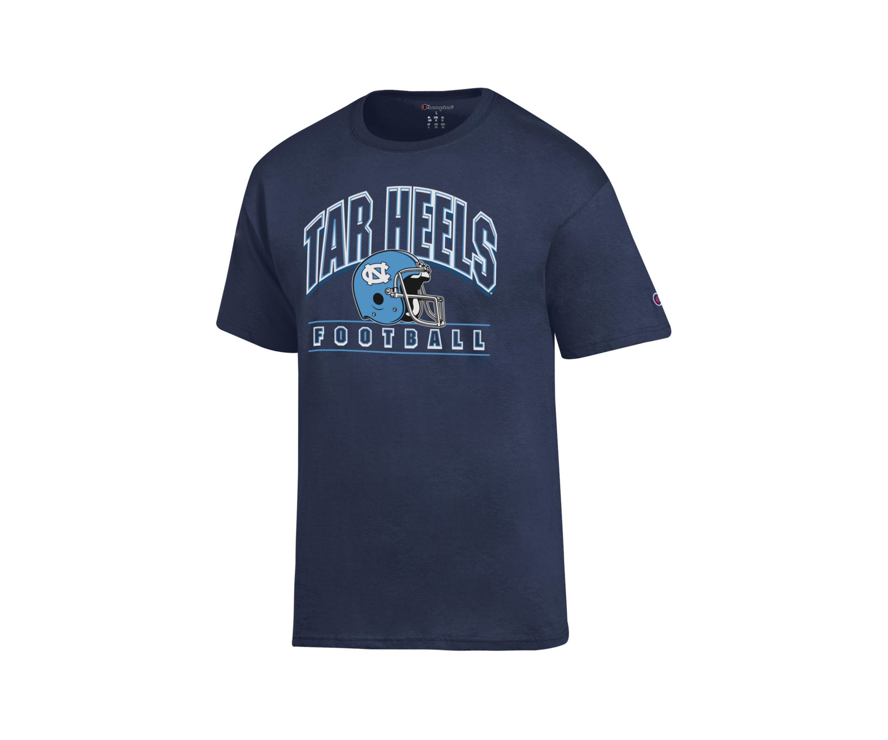 NCAA North Carolina Tar Heels Jersey Short Sleeve Graphic T-Shirt 
