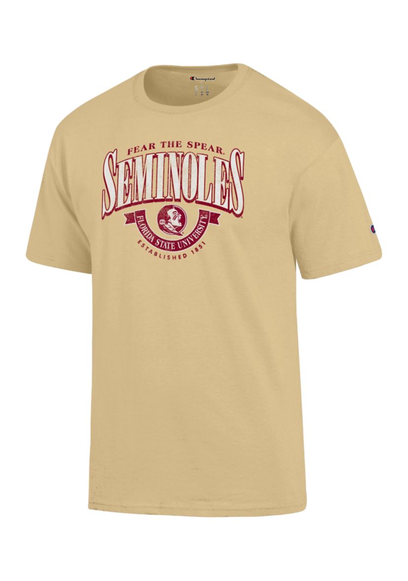 NCAA Florida State Seminoles Jersey Short Sleeve Graphic T-Shirt 