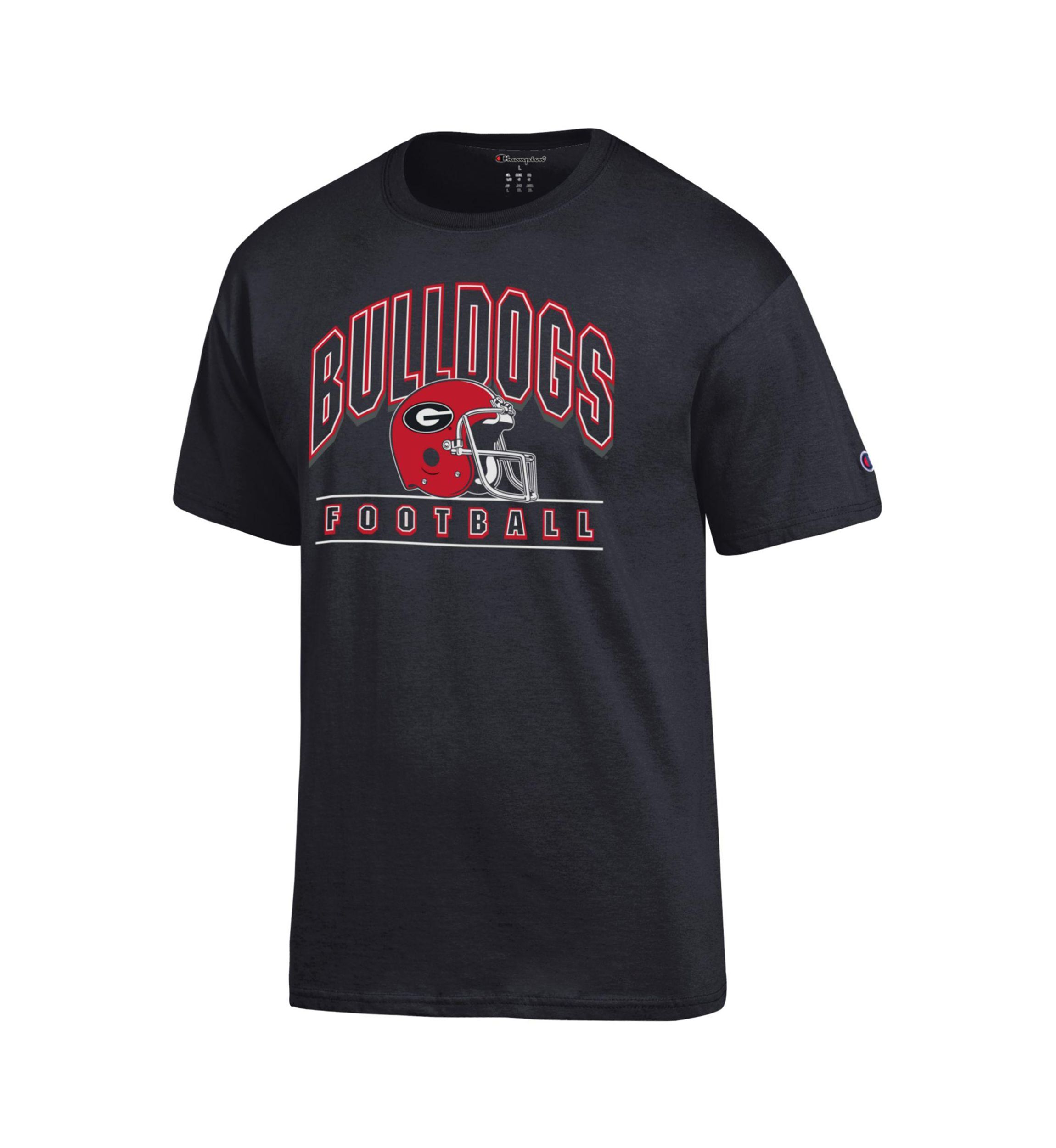 NCAA Georgia Bulldogs Jersey Short Sleeve Graphic T-Shirt 