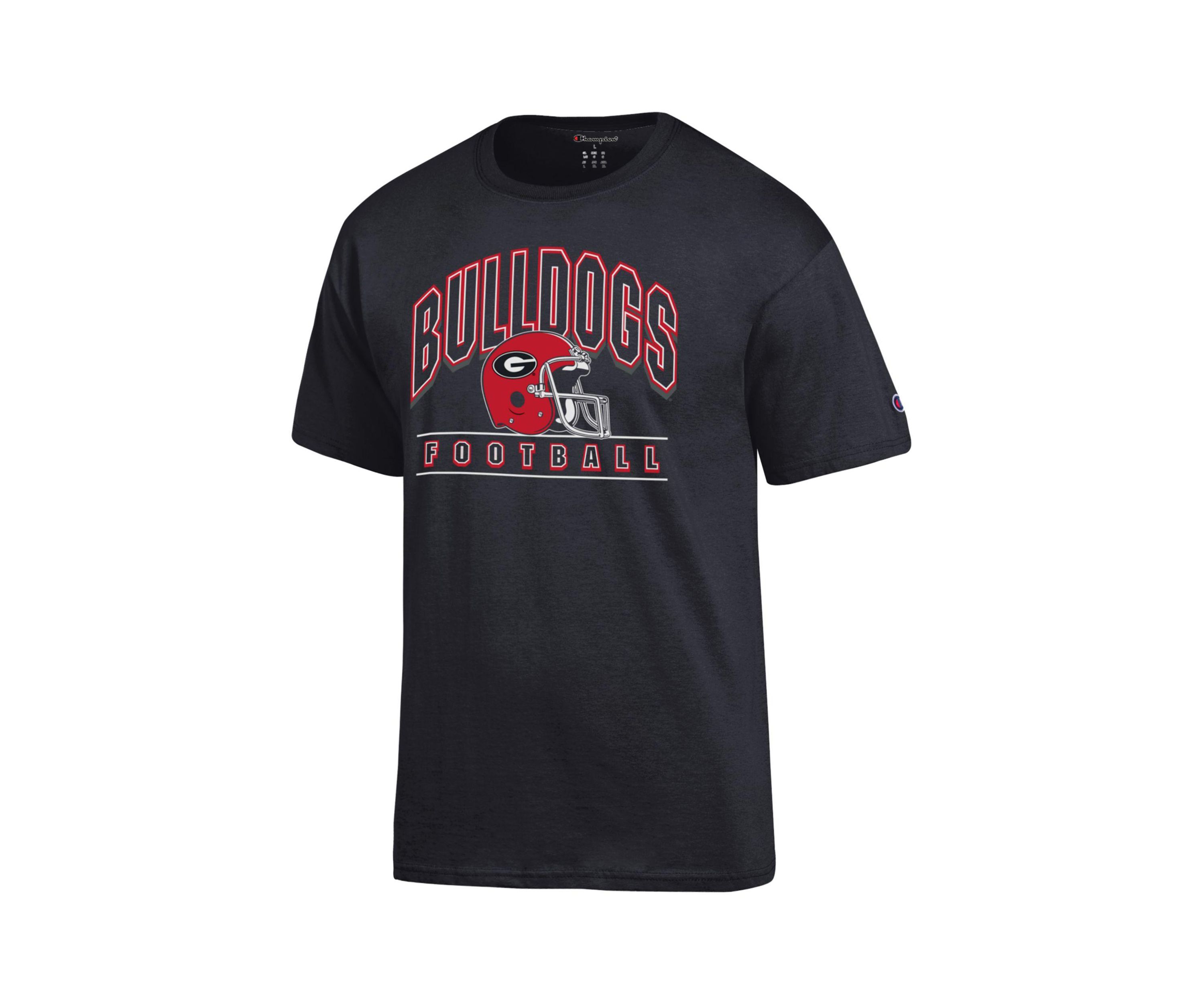 NCAA Georgia Bulldogs Jersey Short Sleeve Graphic T-Shirt 