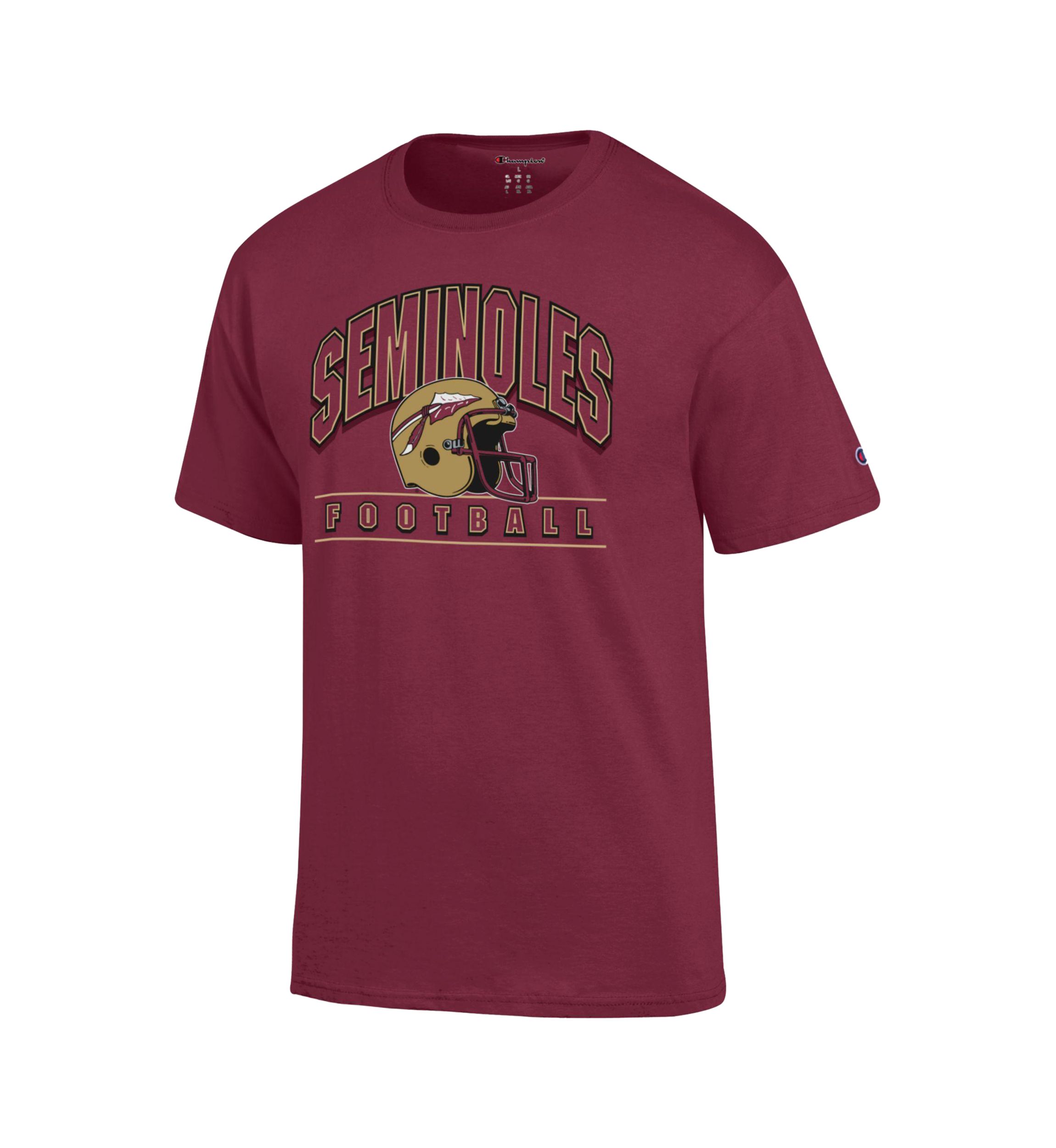 NCAA Florida State Seminoles Jersey  Short Sleeve Graphic T-Shirt