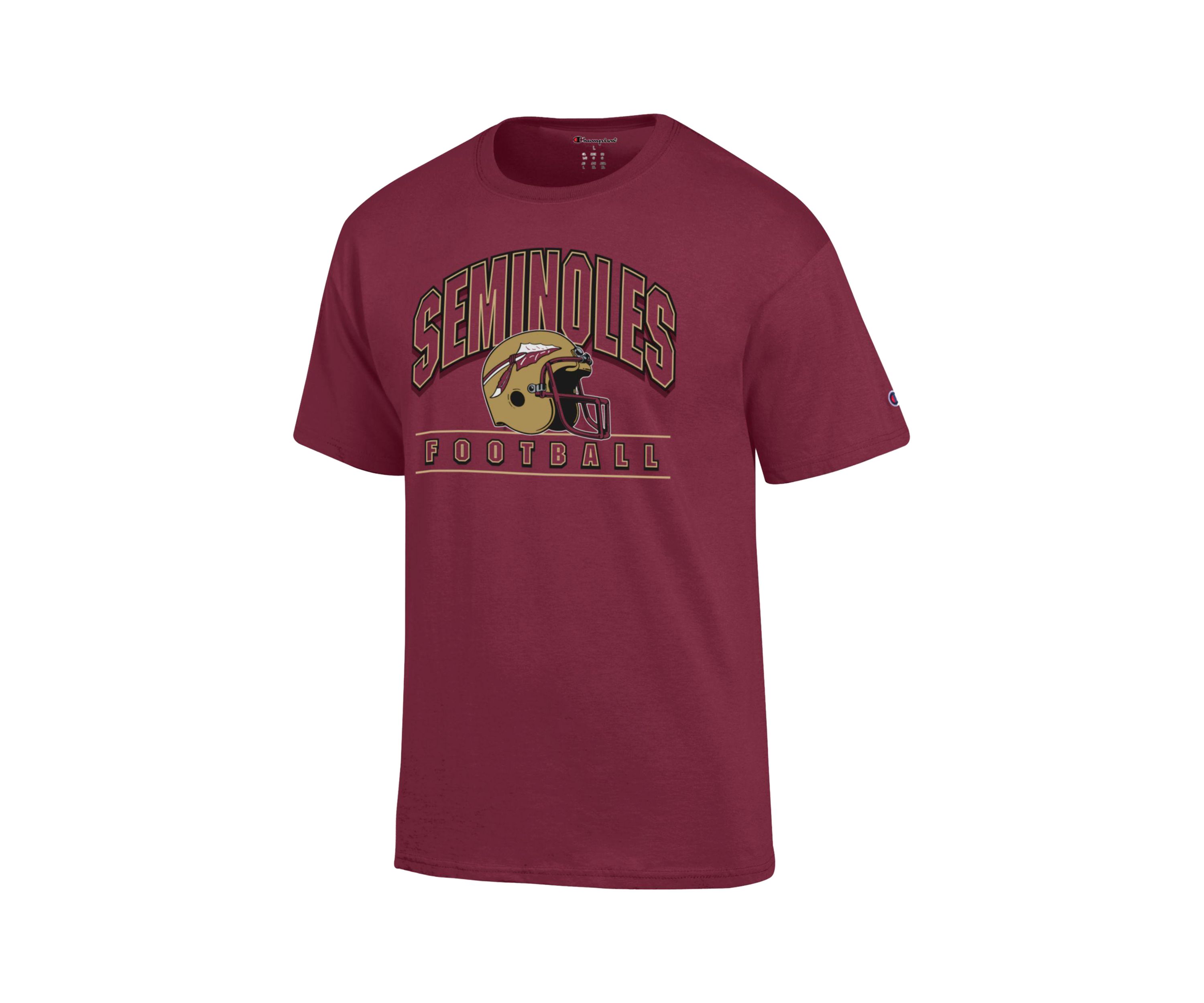 NCAA Florida State Seminoles Jersey  Short Sleeve Graphic T-Shirt