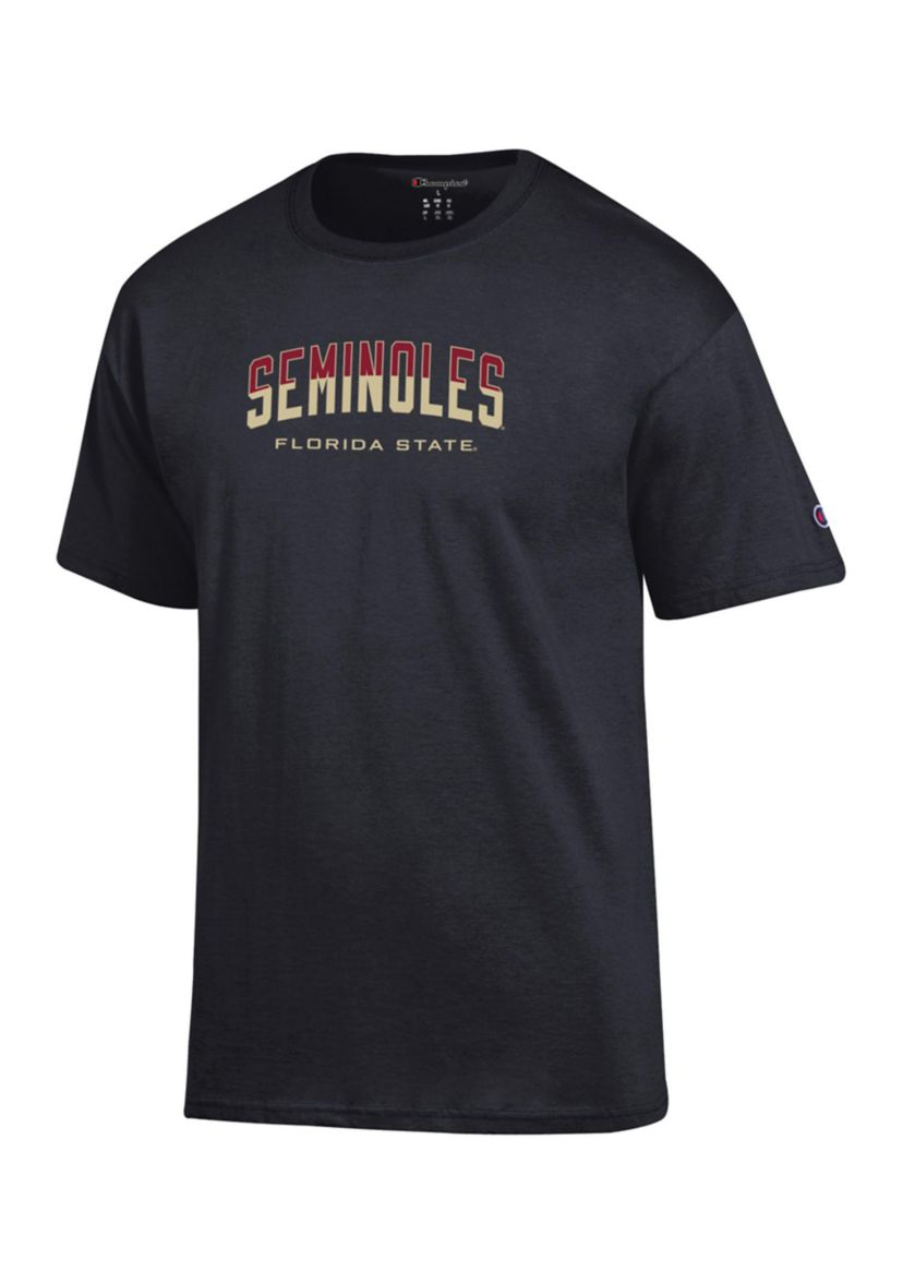 NCAA Florida State Seminoles Jersey Short Sleeve Graphic T-Shirt 