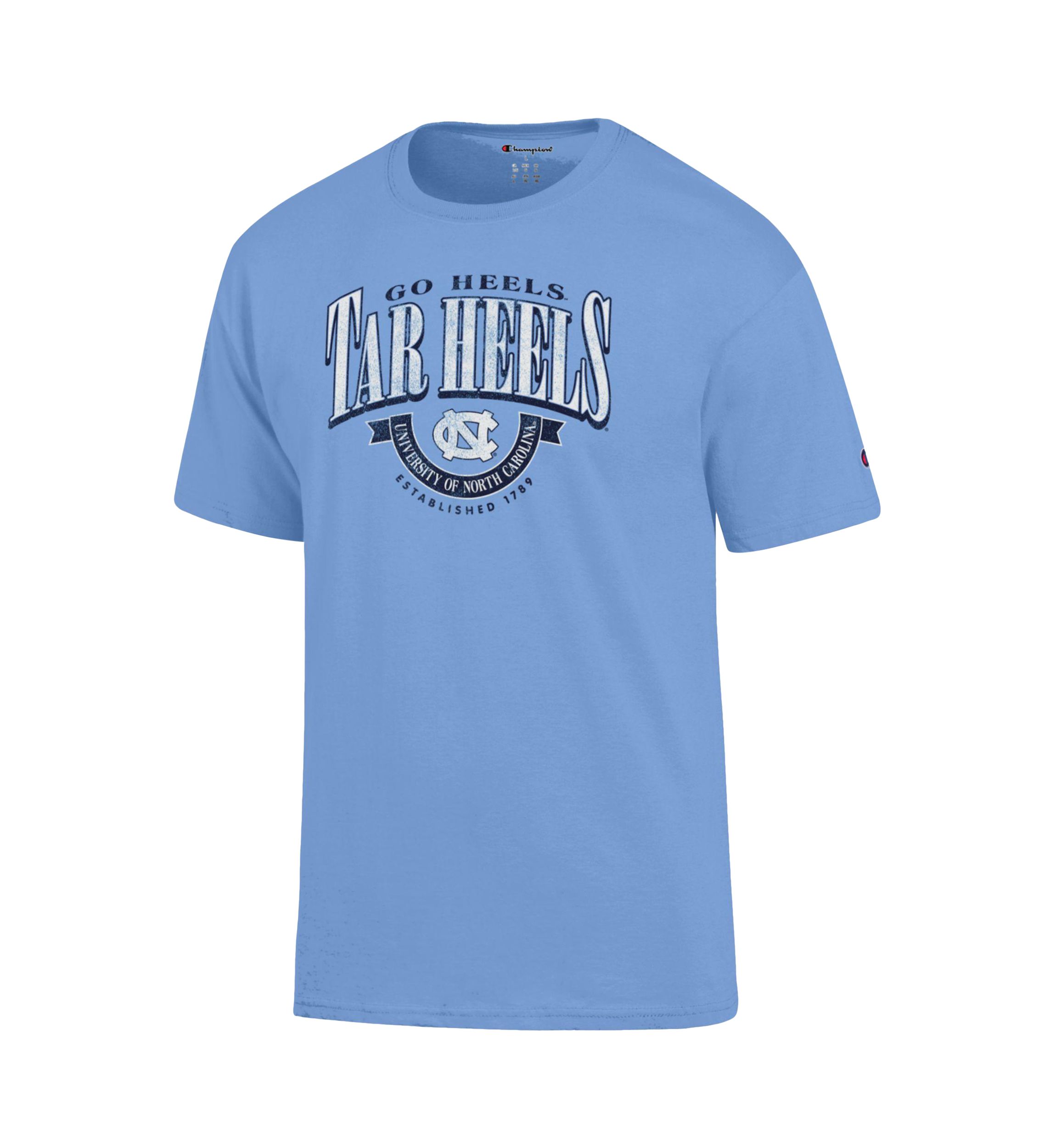 NCAA North Carolina Tar Heels Jersey Short Sleeve Graphic T-Shirt 
