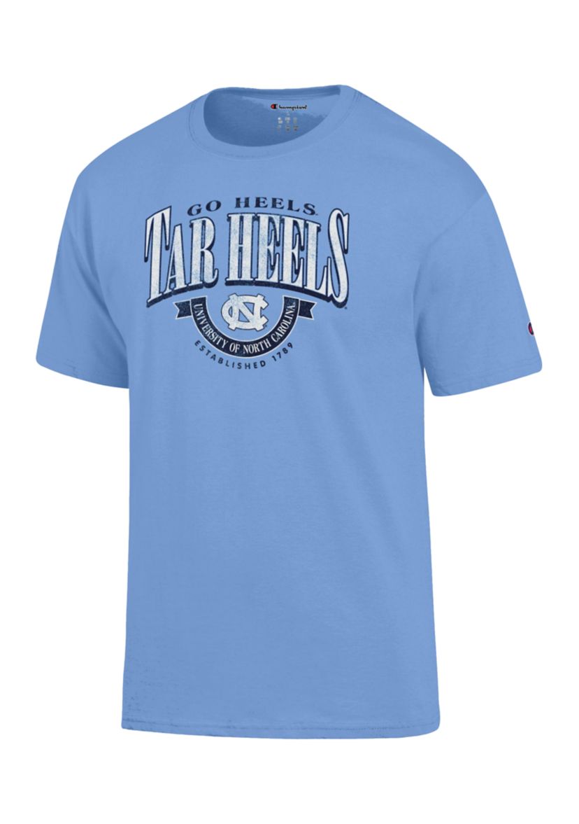 NCAA North Carolina Tar Heels Jersey Short Sleeve Graphic T-Shirt 