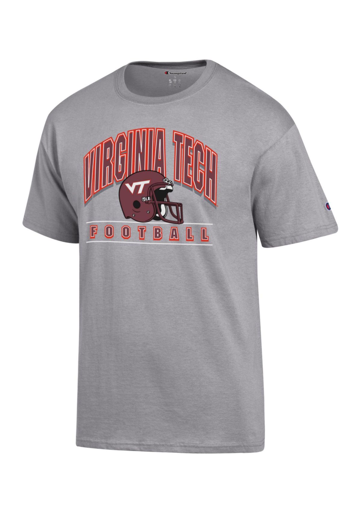 NCAA Virginia Tech Hokies Jersey Short Sleeve Graphic T-Shirt 