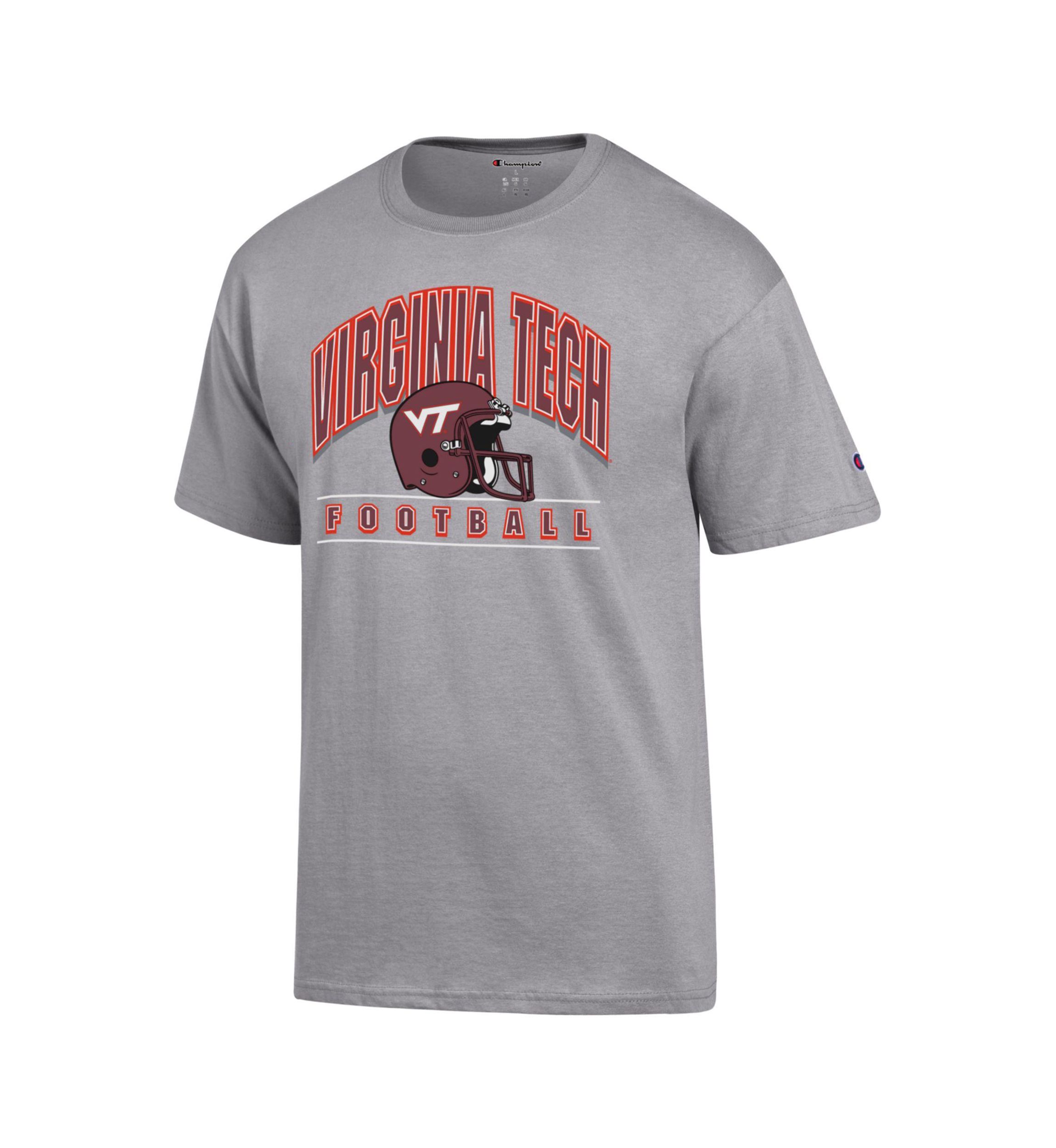 NCAA Virginia Tech Hokies Jersey Short Sleeve Graphic T-Shirt 