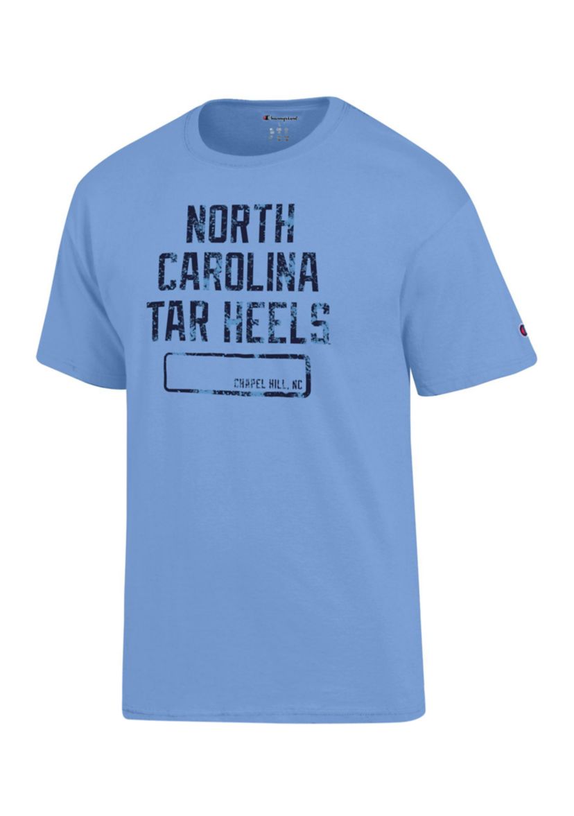 NCAA North Carolina Tar Heels Jersey Short Sleeve Graphic T-Shirt 