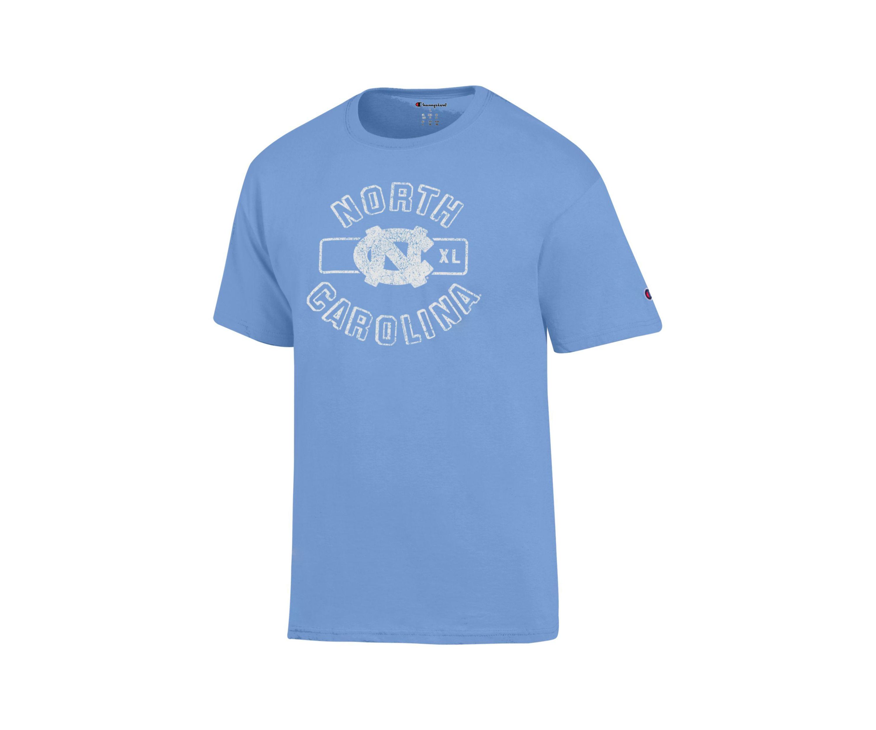 NCAA North Carolina Tar Heels Jersey Short Sleeve Graphic T-Shirt 