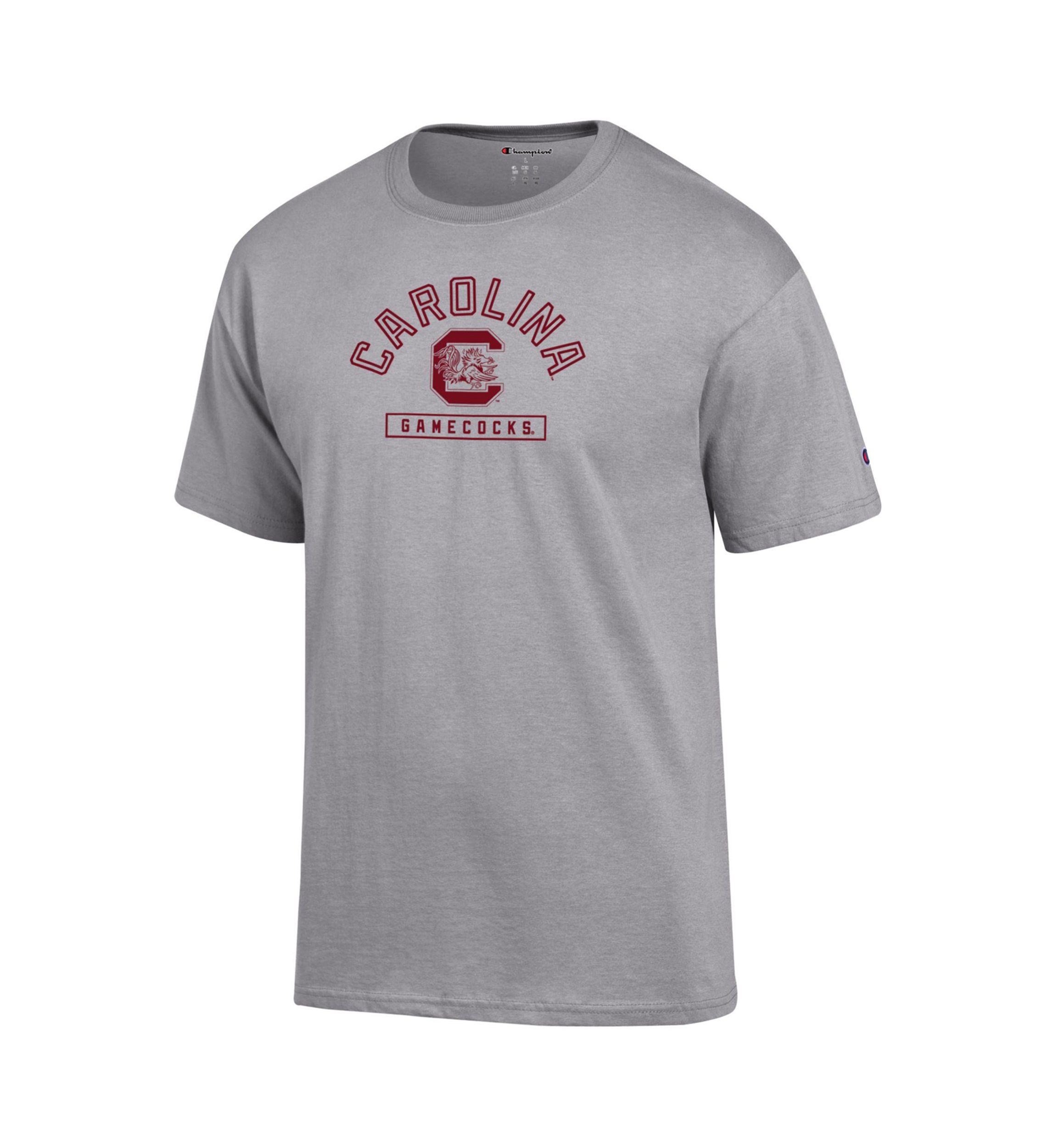 NCAA South Carolina Gamecocks Jersey Short Sleeve Graphic T-Shirt 