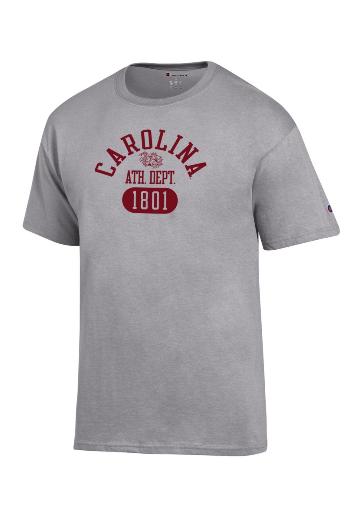 NCAA South Carolina Gamecocks Jersey Short Sleeve Graphic T-Shirt 