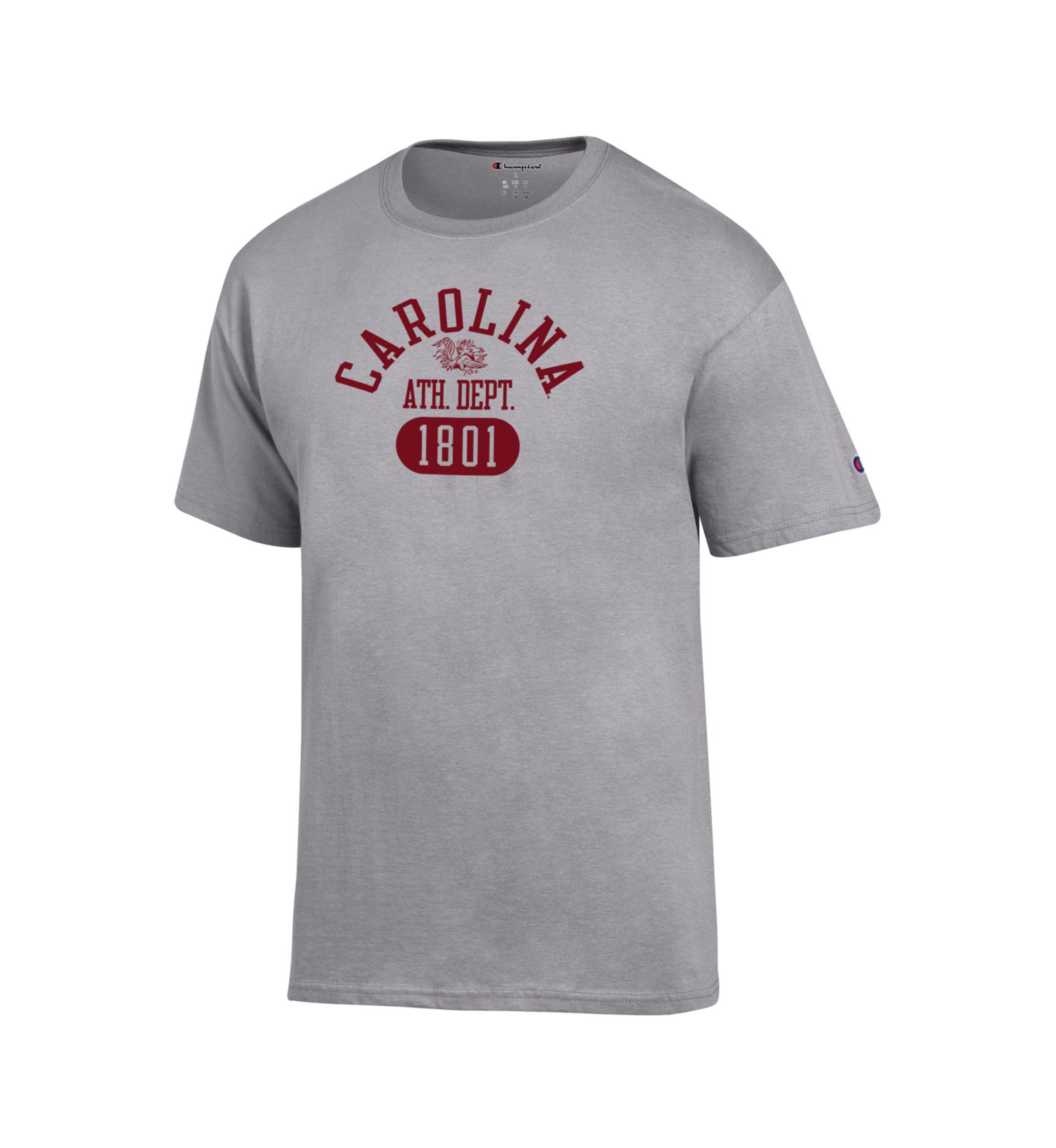 NCAA South Carolina Gamecocks Jersey Short Sleeve Graphic T-Shirt 