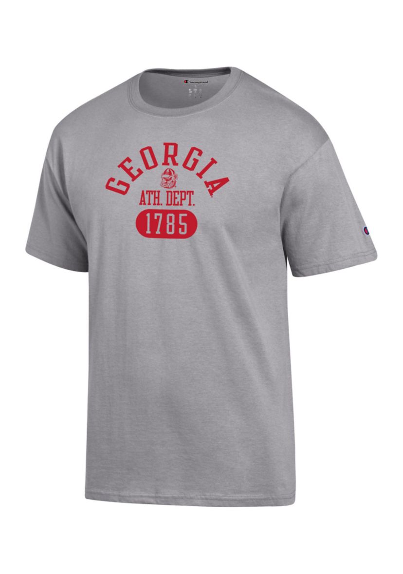 NCAA Georgia Bulldogs Jersey Short Sleeve Graphic T-Shirt 