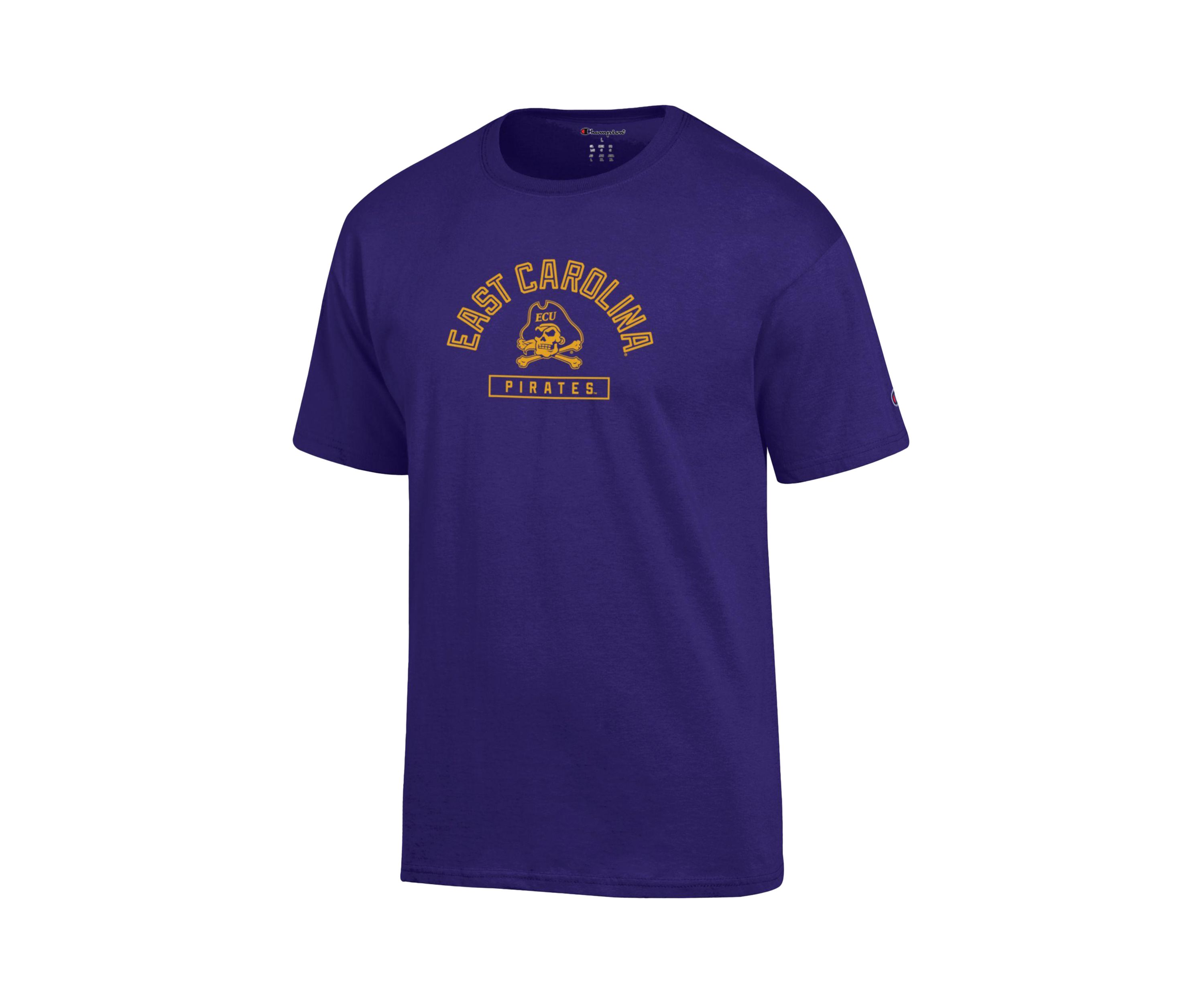 NCAA East Carolina Pirates Jersey Short Sleeve Graphic T-Shirt 