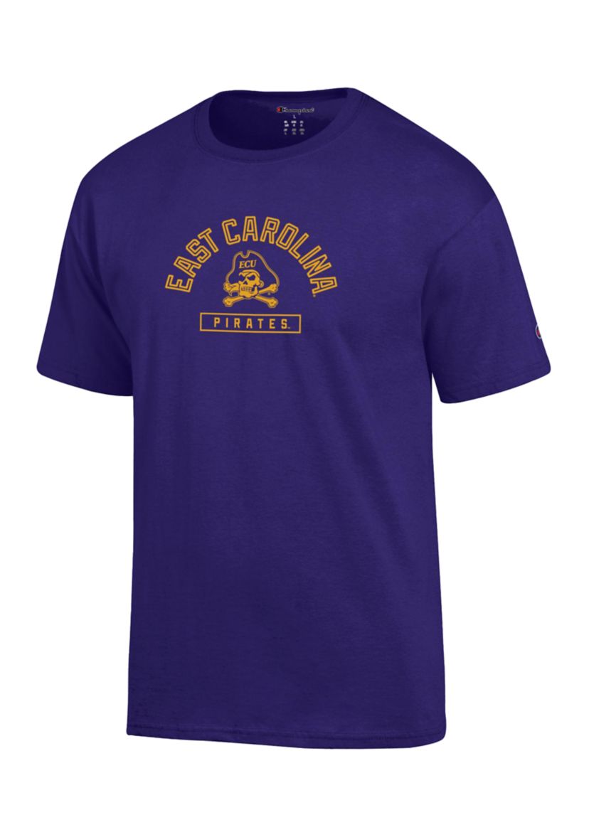 NCAA East Carolina Pirates Jersey Short Sleeve Graphic T-Shirt 