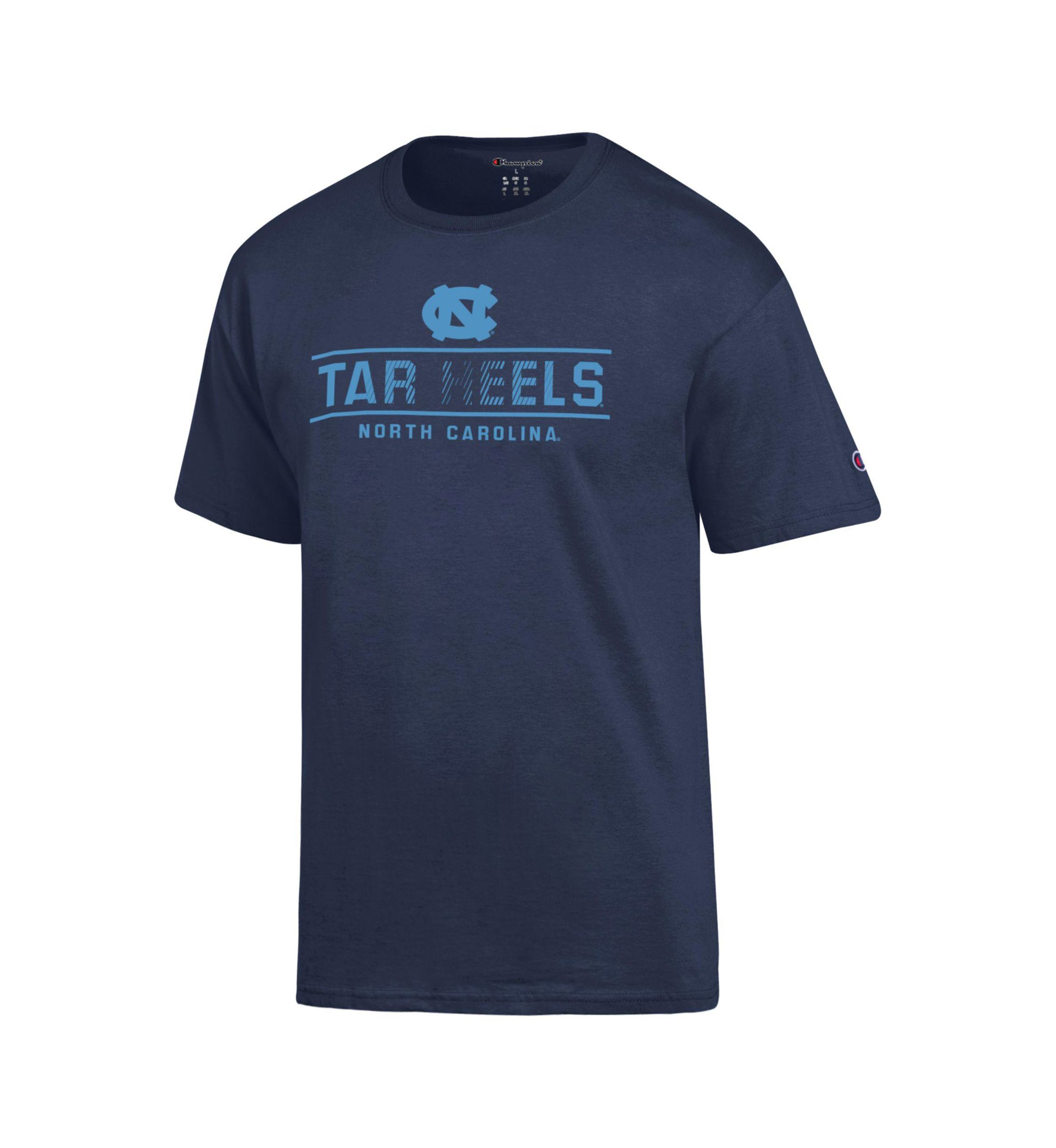 NCAA North Carolina Tar Heels Jersey Short Sleeve Graphic T-Shirt 