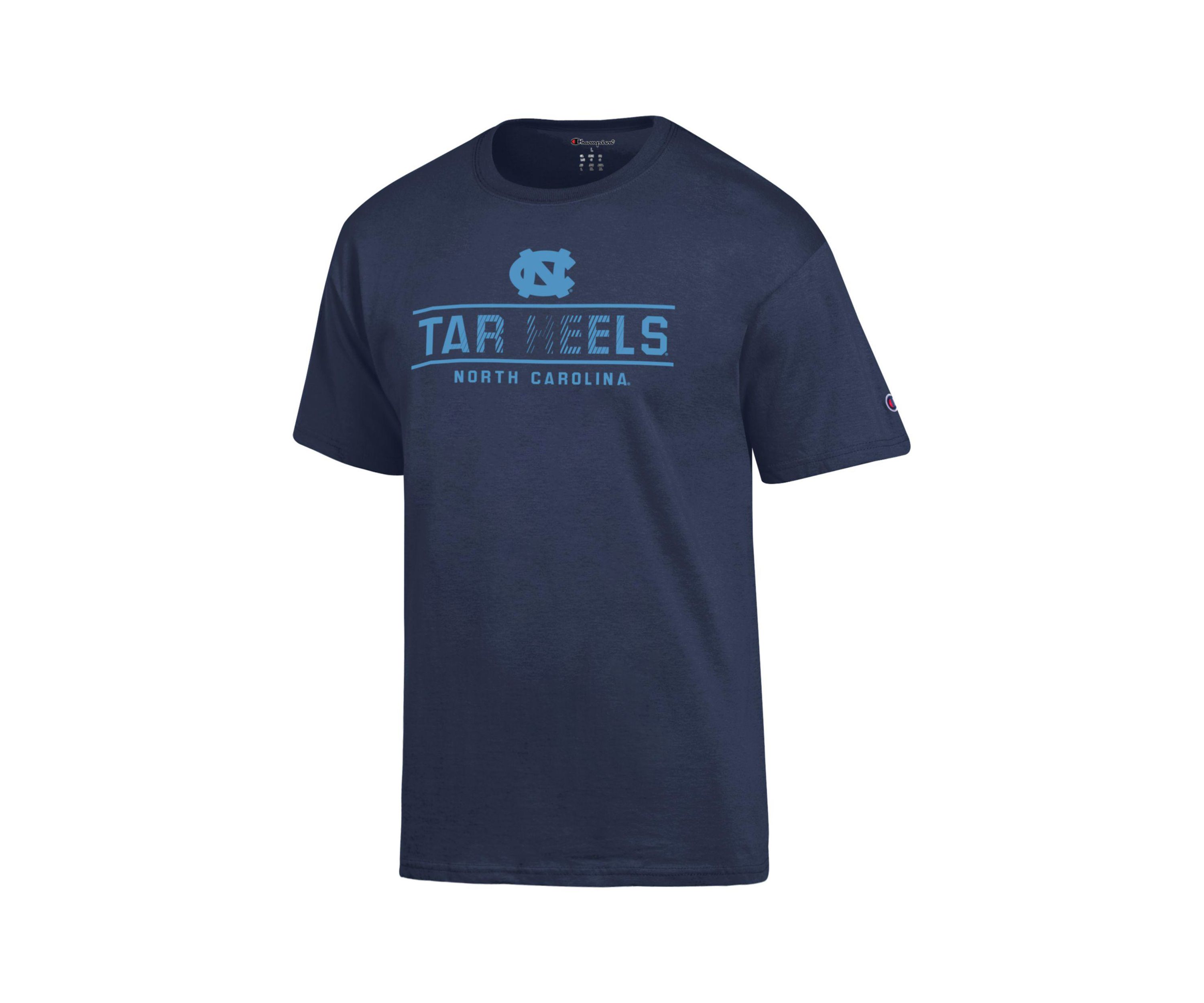 NCAA North Carolina Tar Heels Jersey Short Sleeve Graphic T-Shirt 