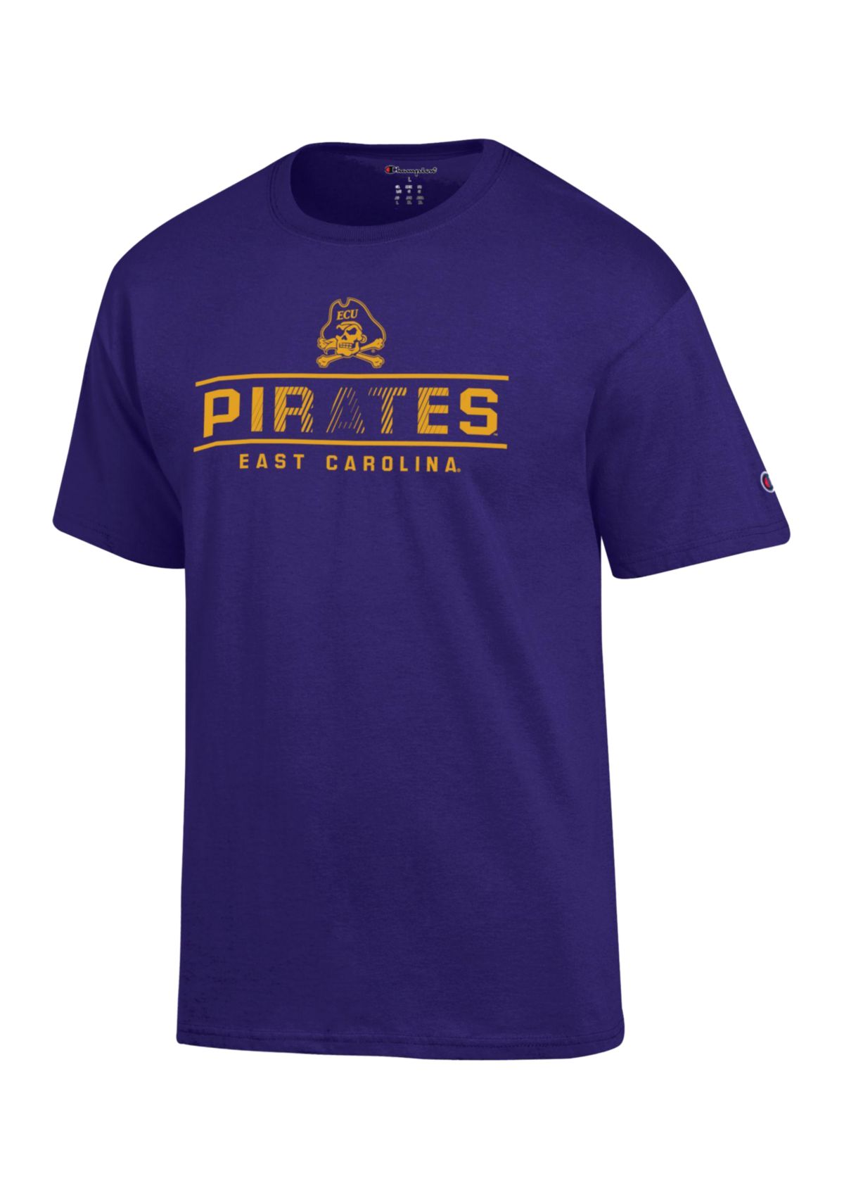NCAA East Carolina Pirates Jersey Short Sleeve Graphic T-Shirt 