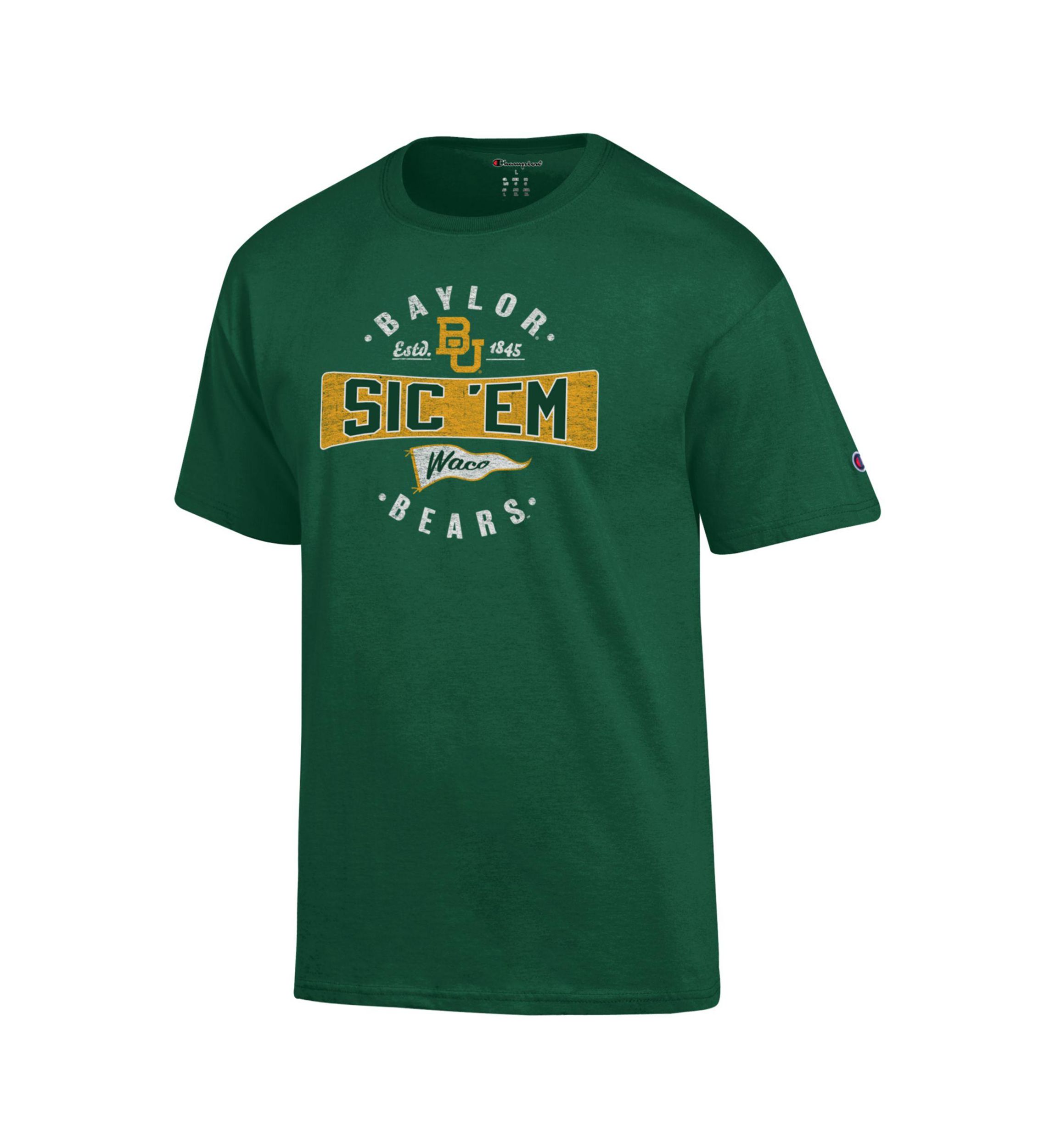 NCAA Baylor Bears Jersey Short Sleeve Graphic T-Shirt 