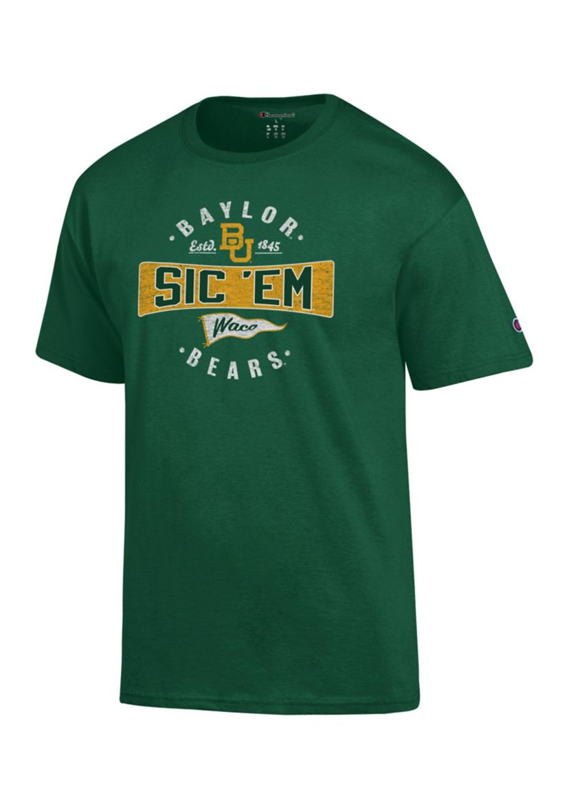 NCAA Baylor Bears Jersey Short Sleeve Graphic T-Shirt 