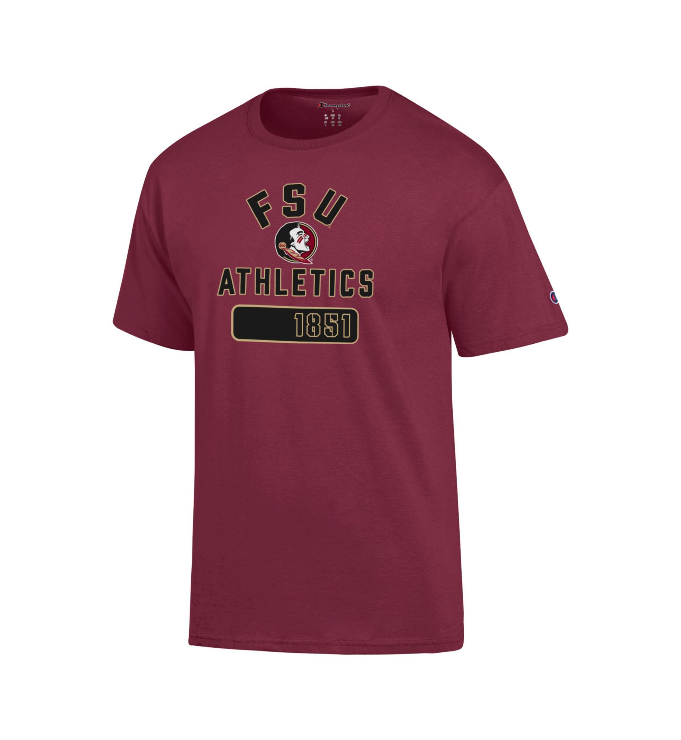 NCAA Florida State Seminoles Jersey Short Sleeve Graphic T-Shirt 