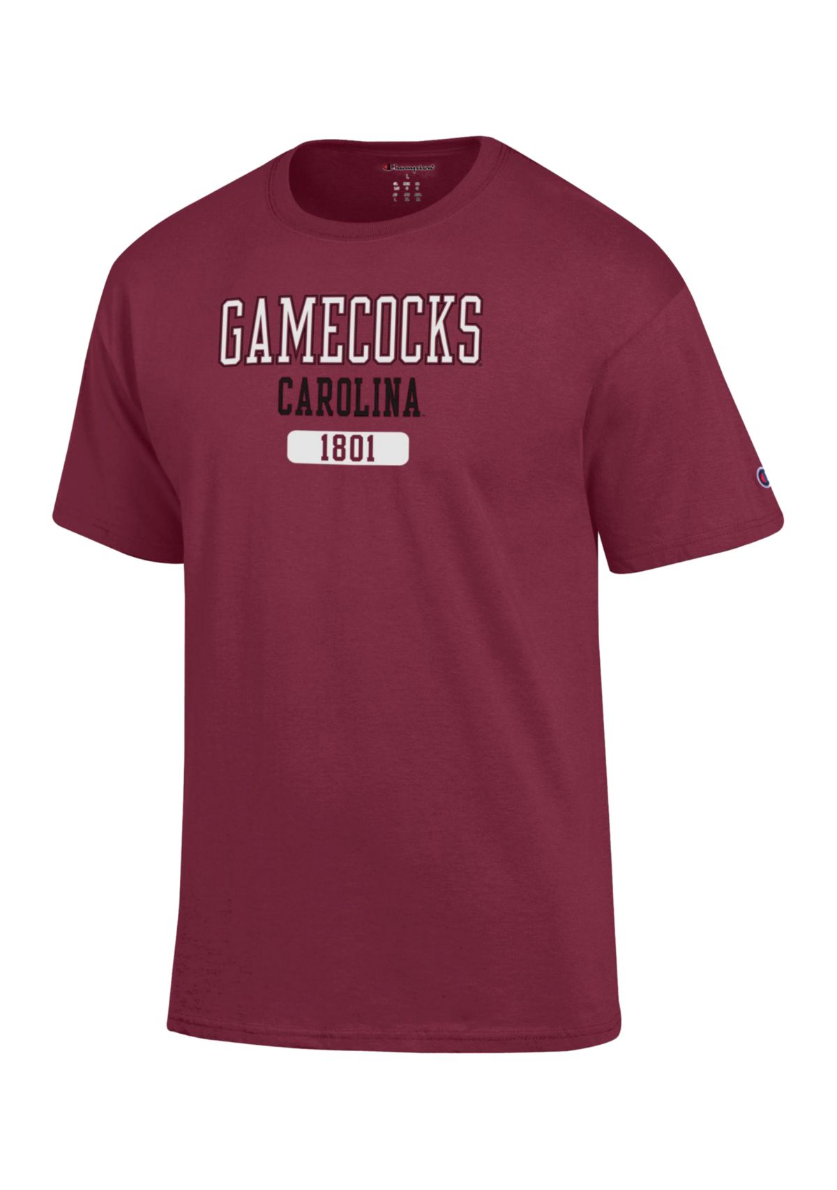 NCAA South Carolina Gamecocks Jersey Short Sleeve Graphic T-Shirt 
