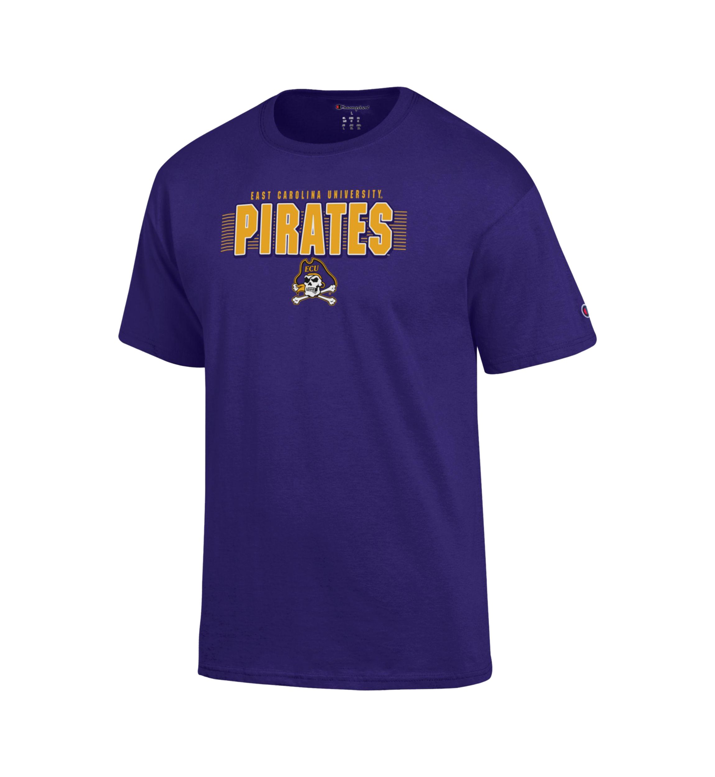 NCAA East Carolina Pirates Jersey Short Sleeve Graphic T-Shirt 